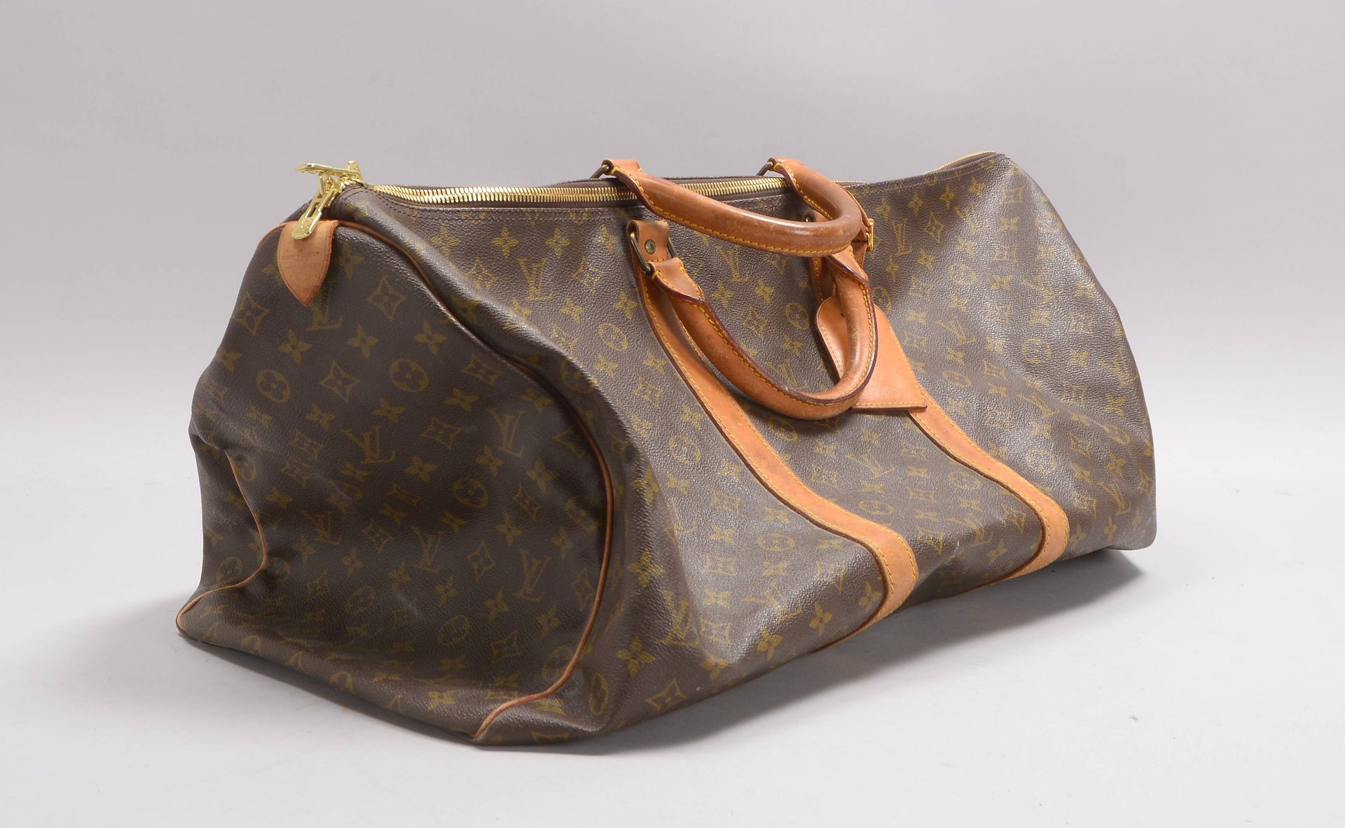 Louis Vuitton, Designer-&#039;Weekender&#039;, Reisetasche in gutem Gebrauchtzustand (mit Gebrauchss - Image 2 of 2