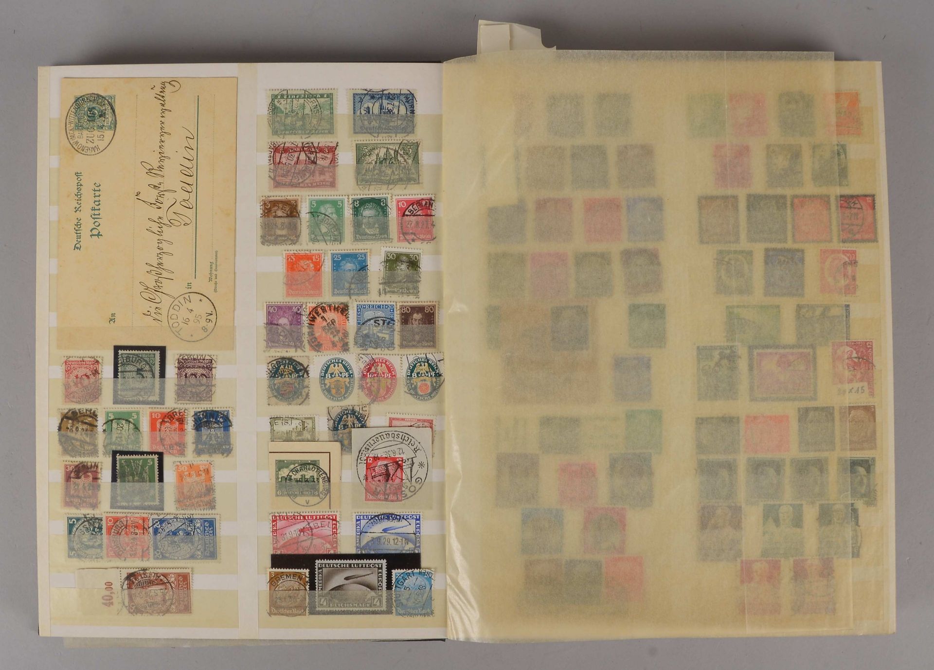 Briefmarken, &#039;Deutschland&#039;: am Anfang &#039;Baden-W&uuml;rttemberg&#039; um 1947, postfris - Image 5 of 6