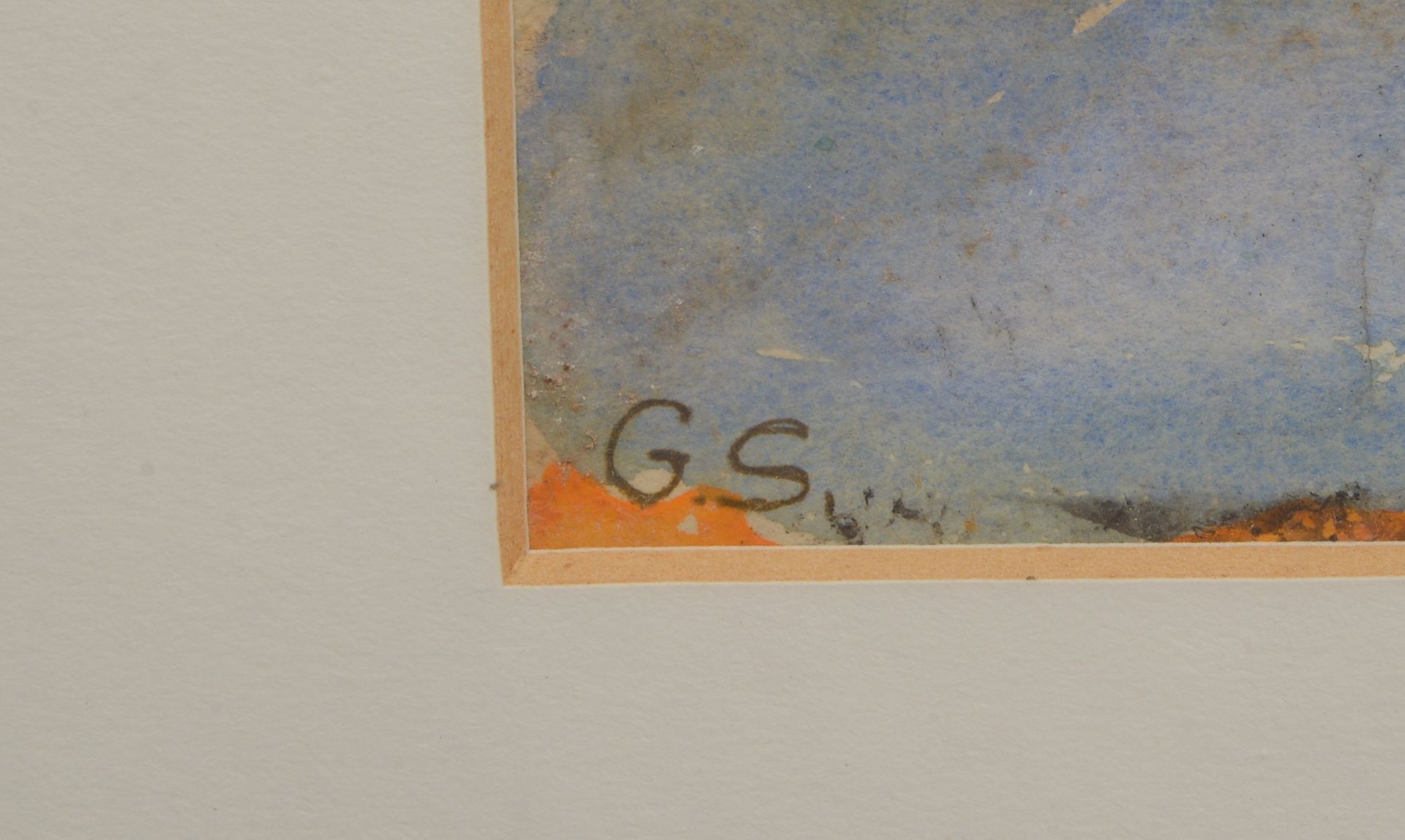 Siemers, Gertrude (1895 - 1984), &#039;Papagei&#039;, Aquarell, unten links monogrammiert, hinter Gl - Image 2 of 2