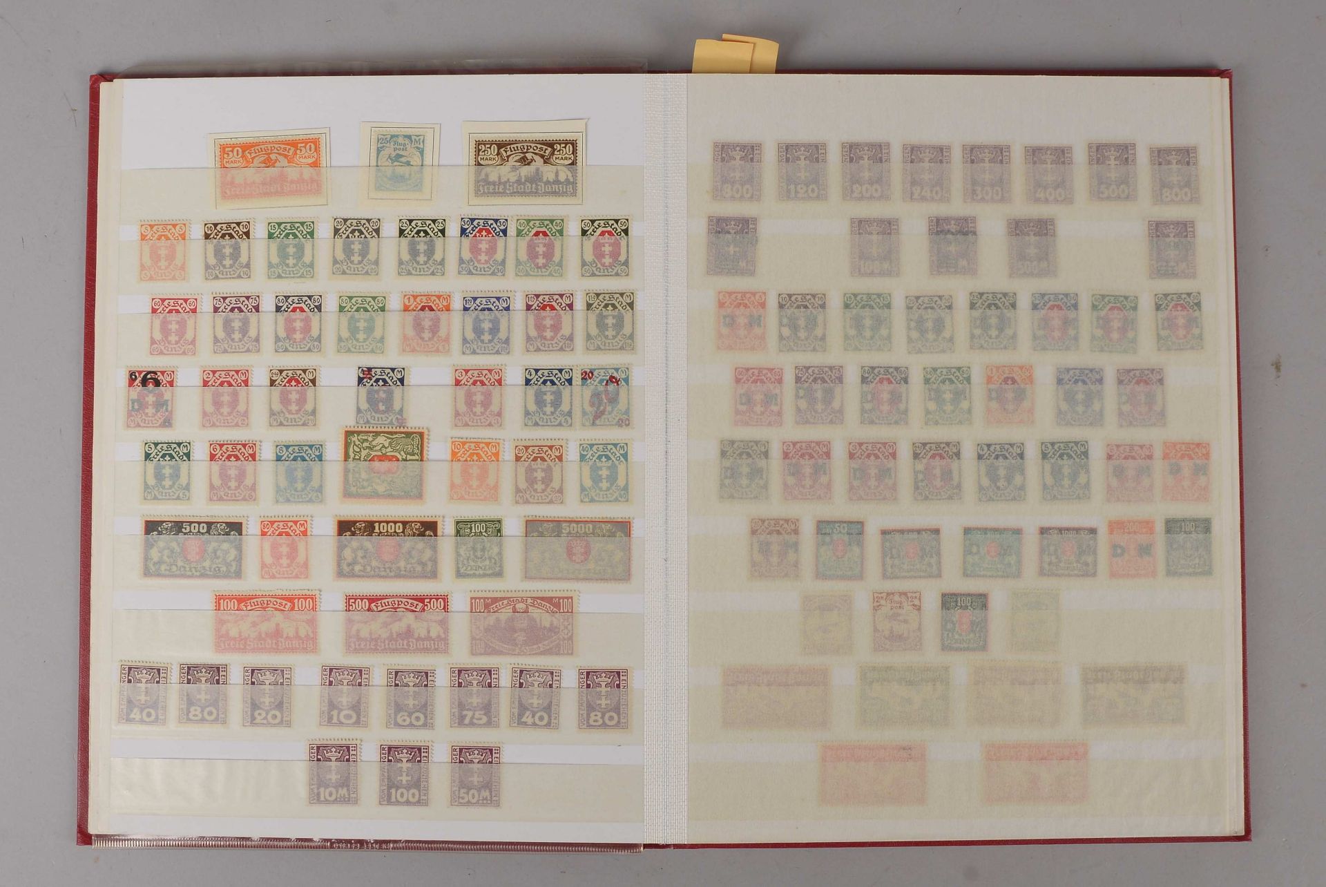 Briefmarken, ca. 1858 bis in die Neuzeit: &#039;Europa&#039;, in postfrischer und ungebrauchter Erha - Image 2 of 4