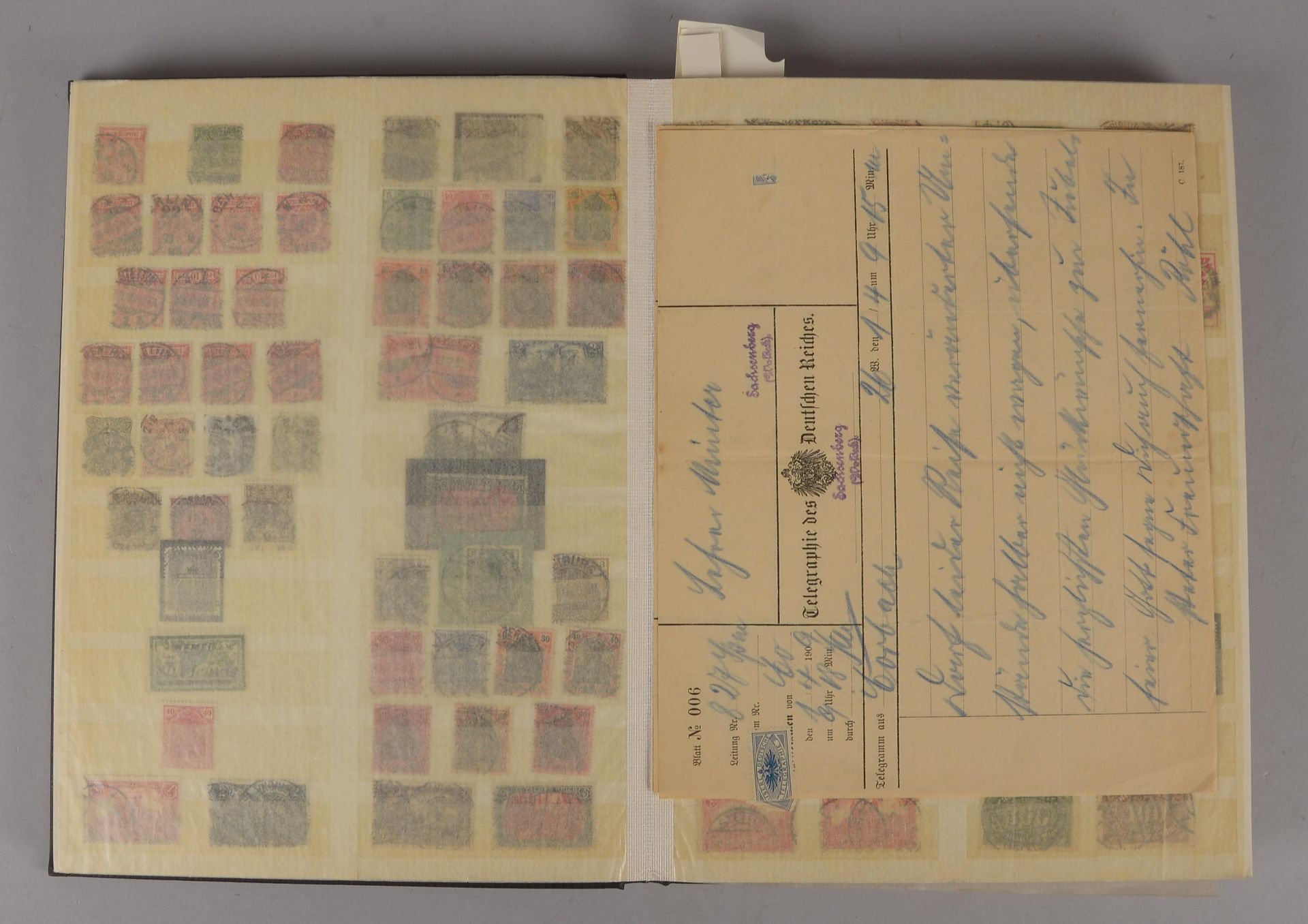 Briefmarken, &#039;Deutschland&#039;: am Anfang &#039;Baden-W&uuml;rttemberg&#039; um 1947, postfris - Image 3 of 6