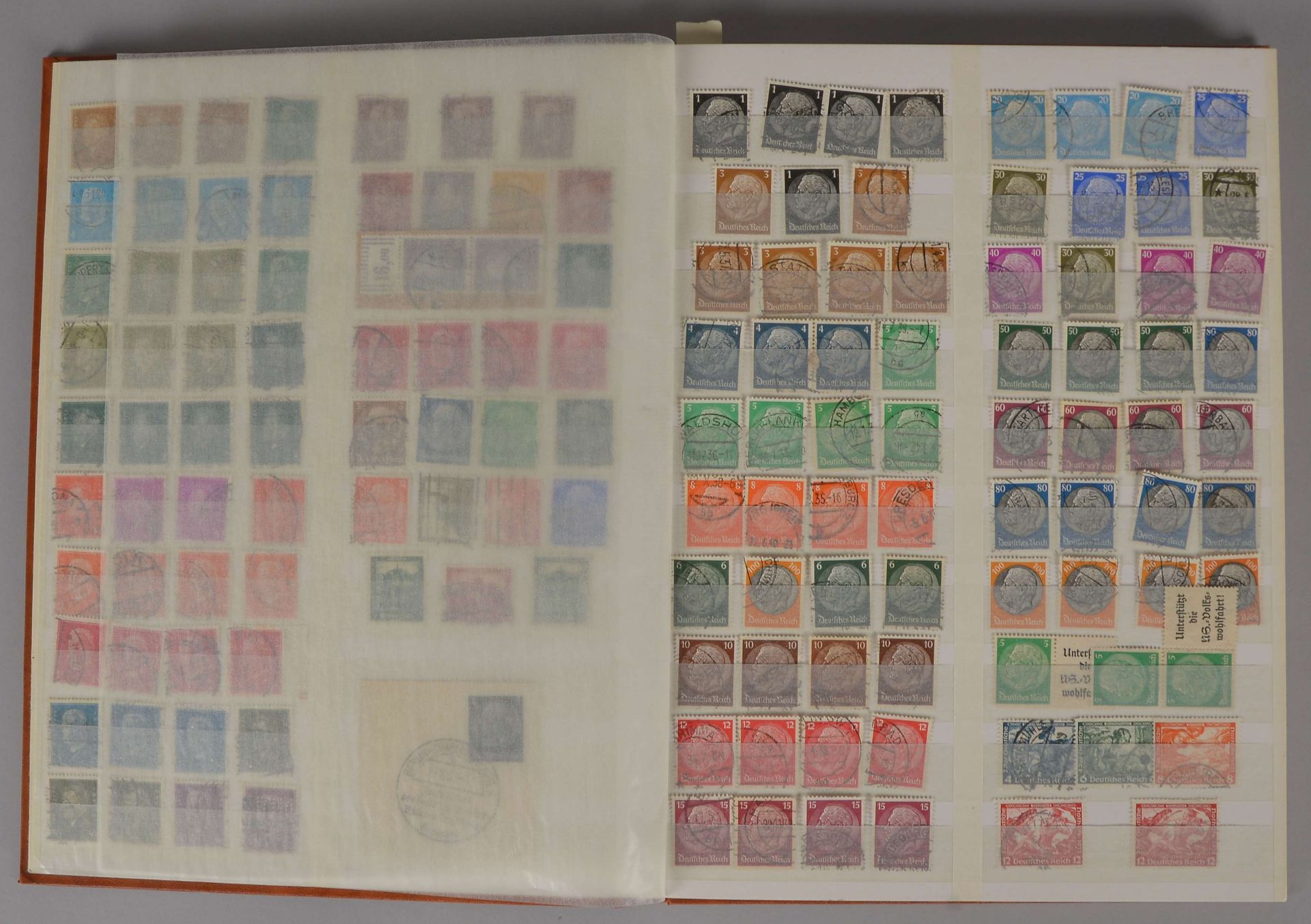 Briefmarken: Sammlung beginnend mit 'Altdeutschen Staaten', 'Baden', 'Bayern' mit den ersten Quadrat - Bild 3 aus 4