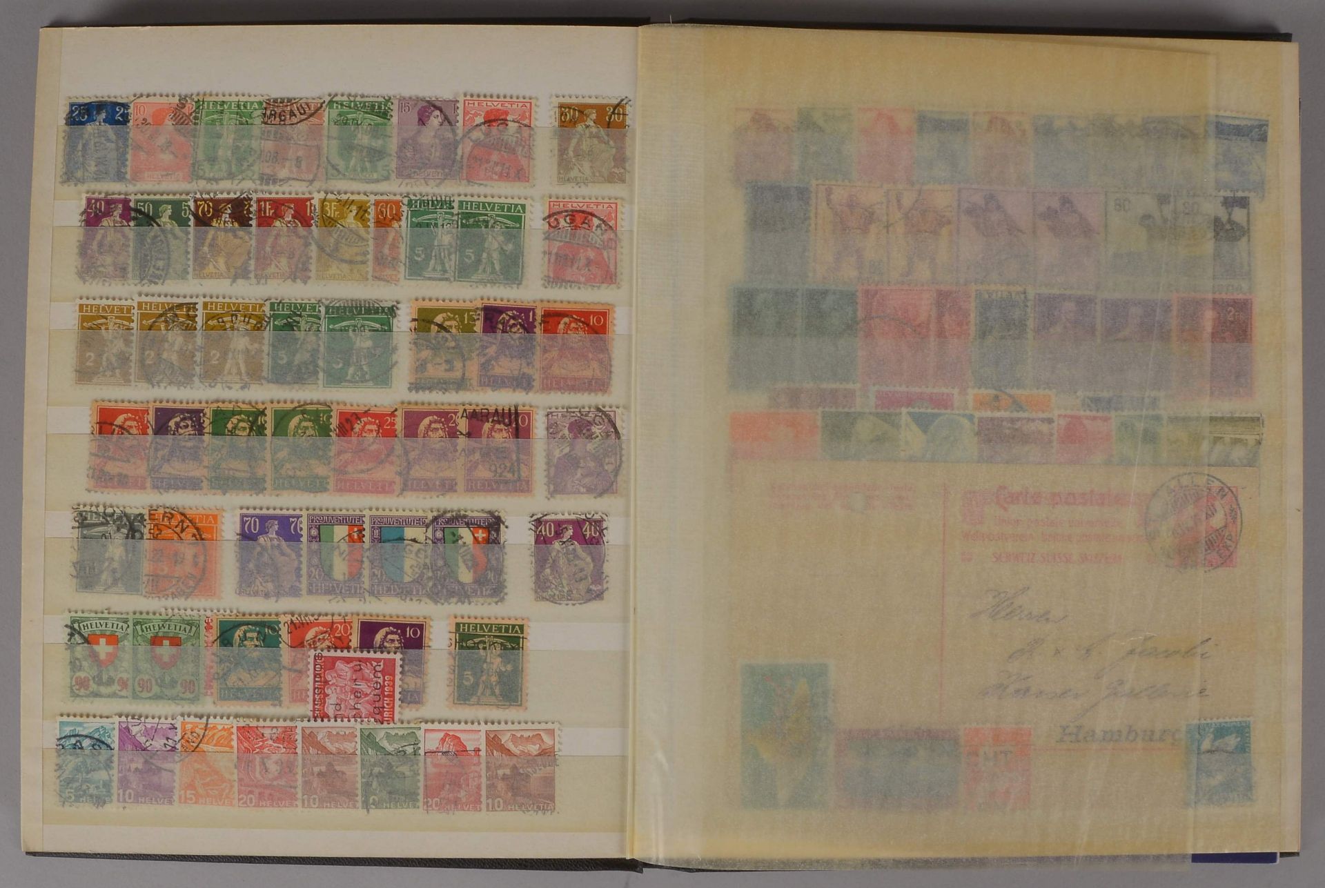 Briefmarken: Sammlung 'Europa', ab 'Deutschland', mit Anfangsausgaben, 'Österreich', 'Belgien', u.a - Image 5 of 5