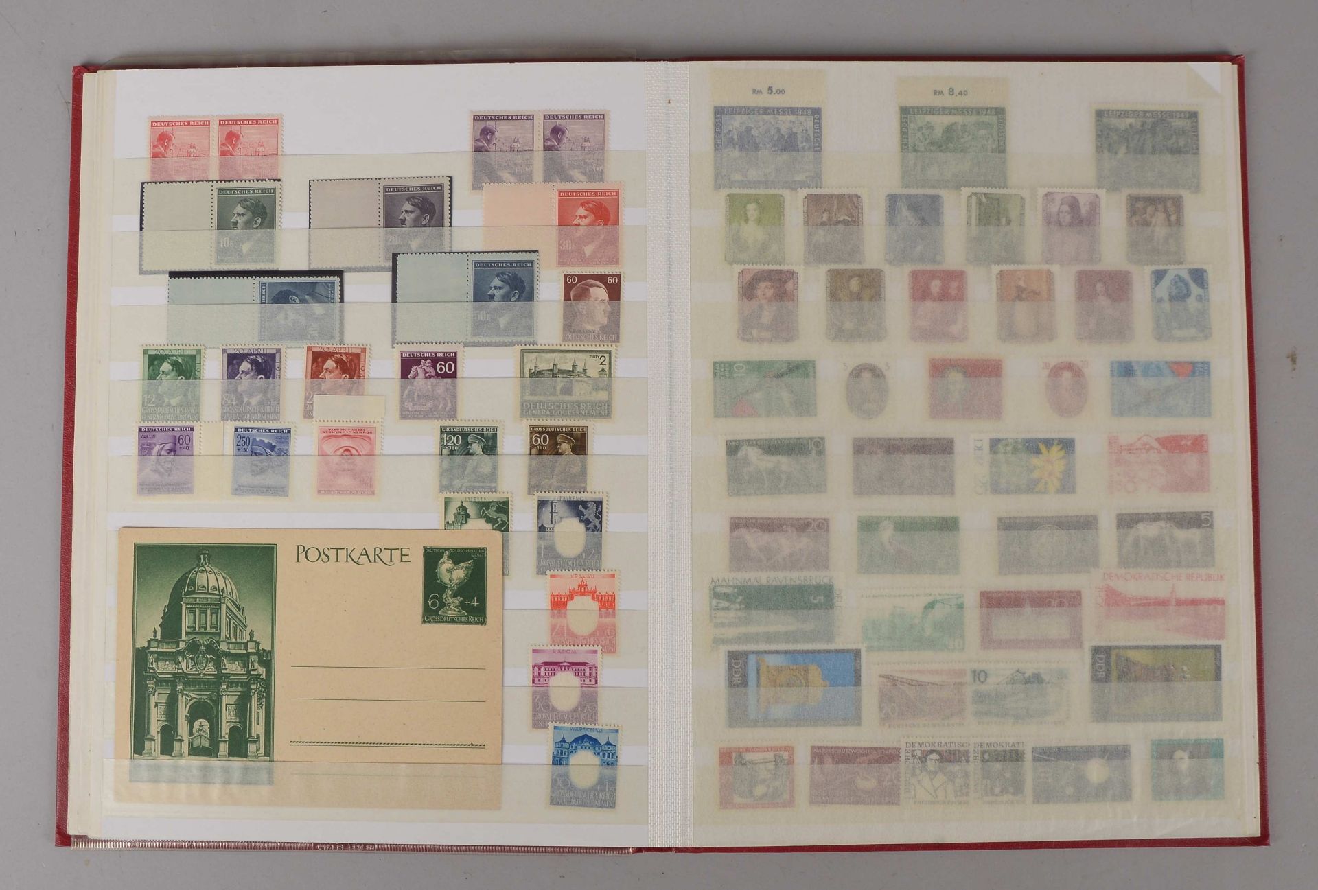 Briefmarken, ca. 1858 bis in die Neuzeit: &#039;Europa&#039;, in postfrischer und ungebrauchter Erha - Image 4 of 4