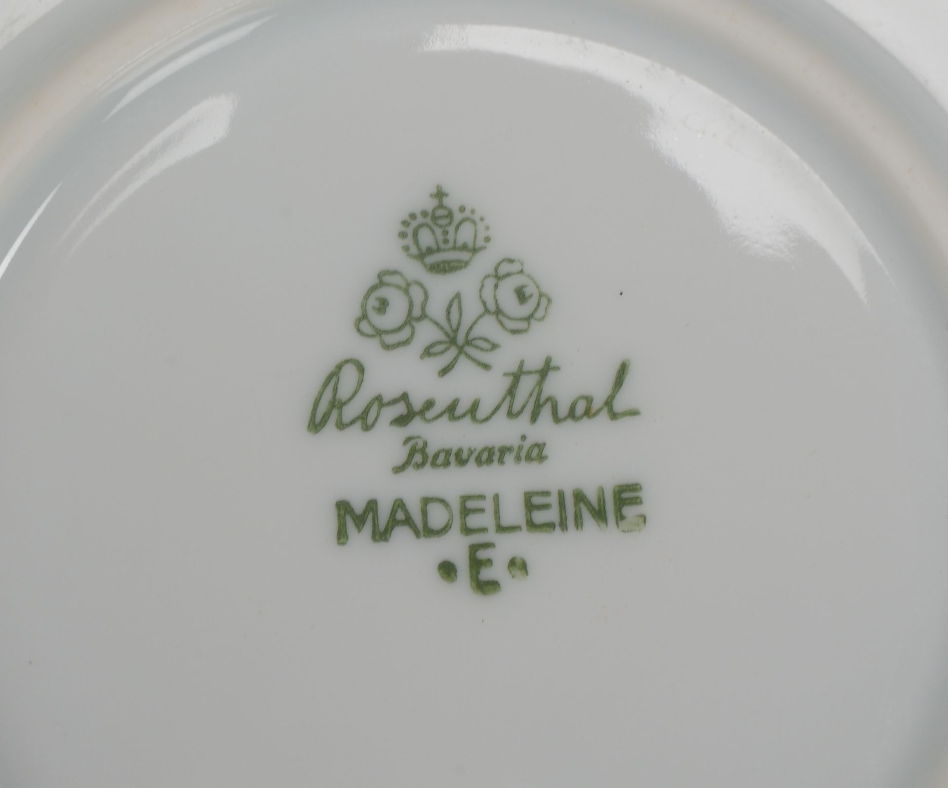 Rosenthal, Kaffeeservice, Dekor &#039;Madeleine&#039;, 23-teilig, umfassend: Kanne mit Zuckertopf un - Image 2 of 2