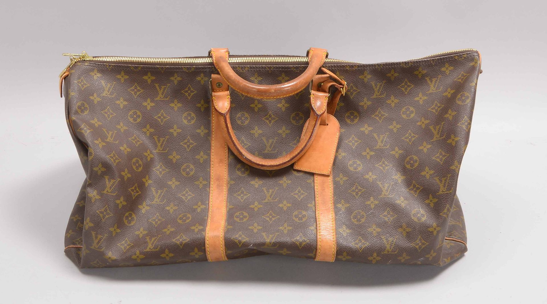 Louis Vuitton, Designer-&#039;Weekender&#039;, Reisetasche in gutem Gebrauchtzustand (mit Gebrauchss