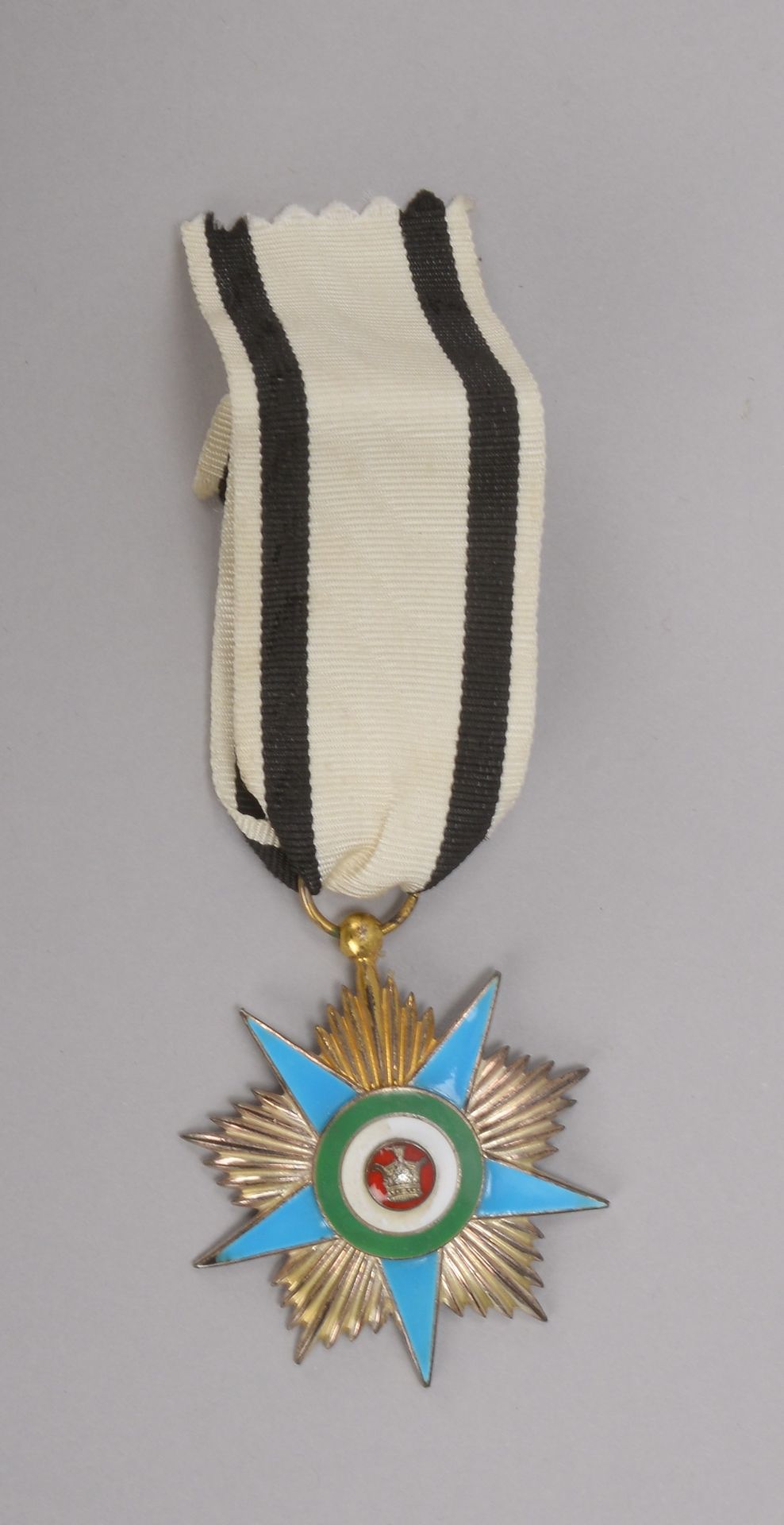 Sammler-Ehrenzeichen (Kaiserreich Persien/Iran - mit 'Schahkrone'), Brustdekoration 'Knight's Cross'