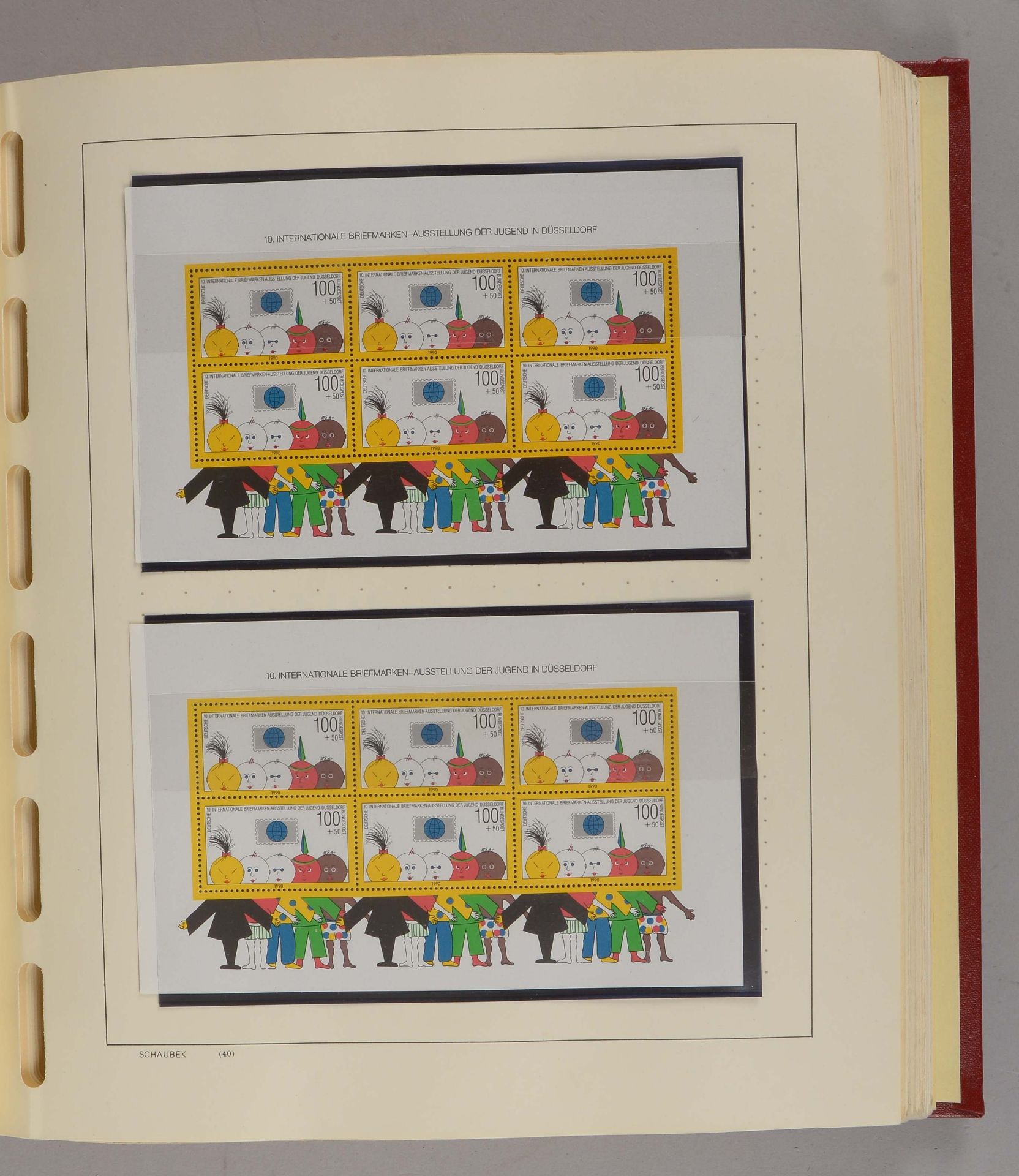 Briefmarken, 1949 - 1985: 'BRD', ab den ersten Ausgaben - in überwiegend frischer Erhaltung