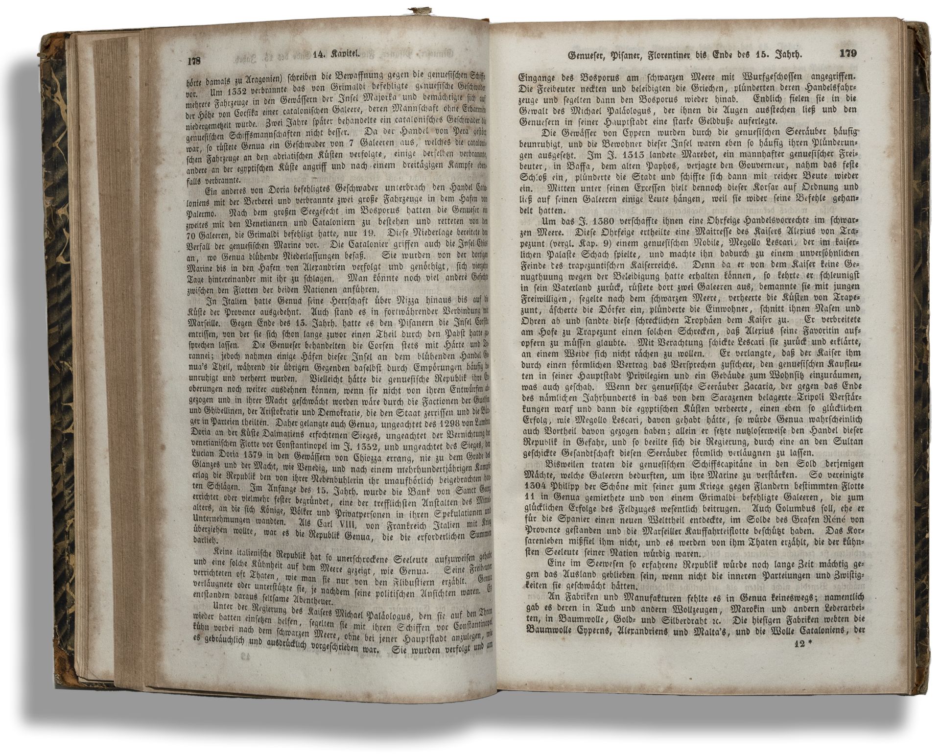 'Geschichte des Handels, der Industrie und Schiffahrt [...]', Dr. F. H. Ungewitter, 1844/1857 - Bild 3 aus 3