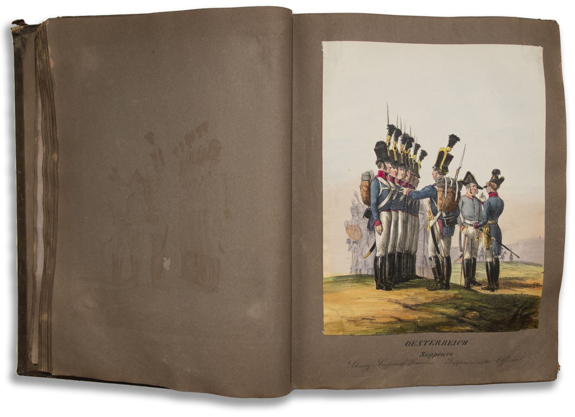 'Das deutsche Bundesheer in charakteristischen Gruppen', H. A. Eckert, 1838-1843 - Bild 3 aus 4