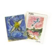 'Die Biblische Botschaft' und 'Derriere le Miroir', 2-tlg., Marc Chagall, 1972 und 1981