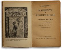 'Manifest du Surréalisme', André Breton, 1929