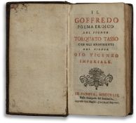 'Il Goffredo, Poema Eroico del Signor Torquato Tasso, con gli argumenti del Signor Gio: Vicenzo'