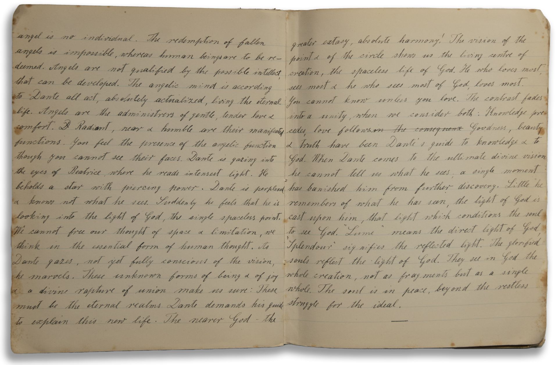 Oxford Student Manuscript, Convocation, Margareth Bräuner, 1909 - Bild 5 aus 5
