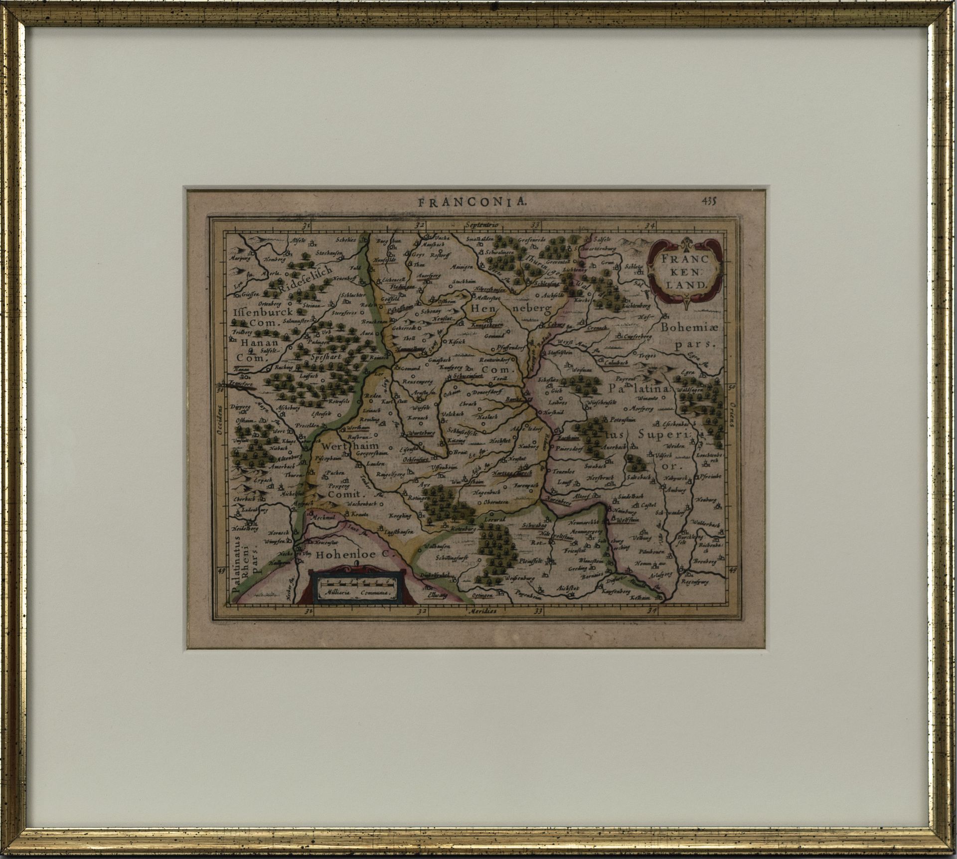 Gerhard Mercator (1512-1594) und Gabriel Bodenehr (1673-1765) - Image 2 of 3