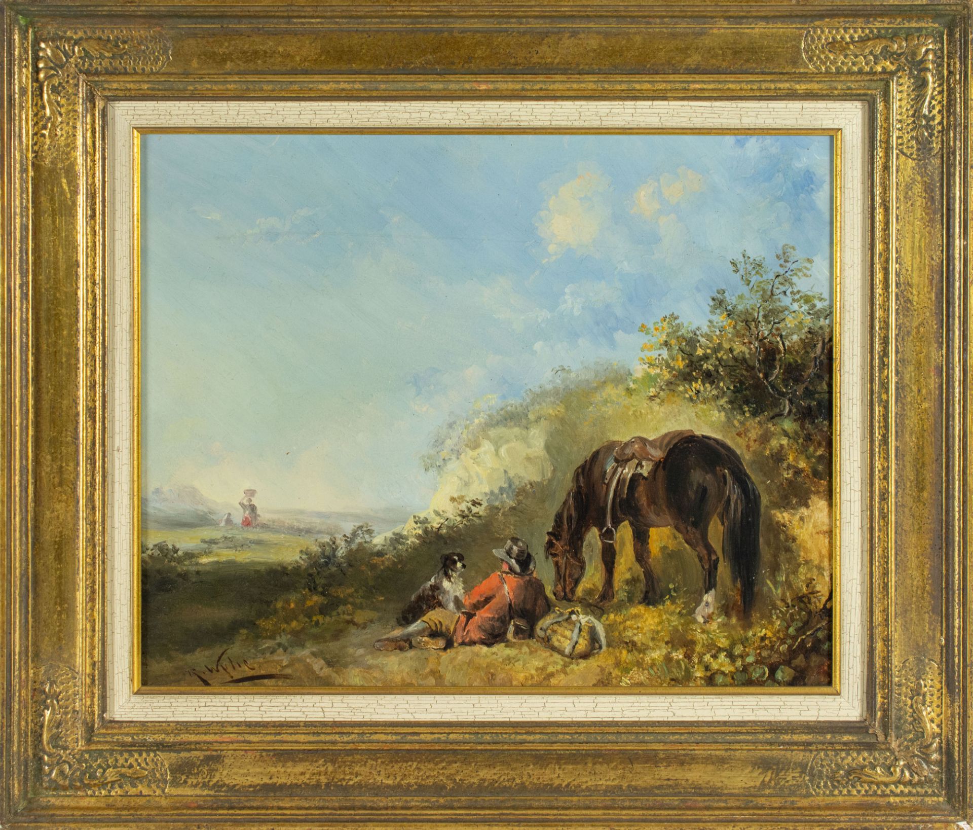 Robert Wylie (1839 Isle of Man - 1877 Pont-Aven, Bretagne)