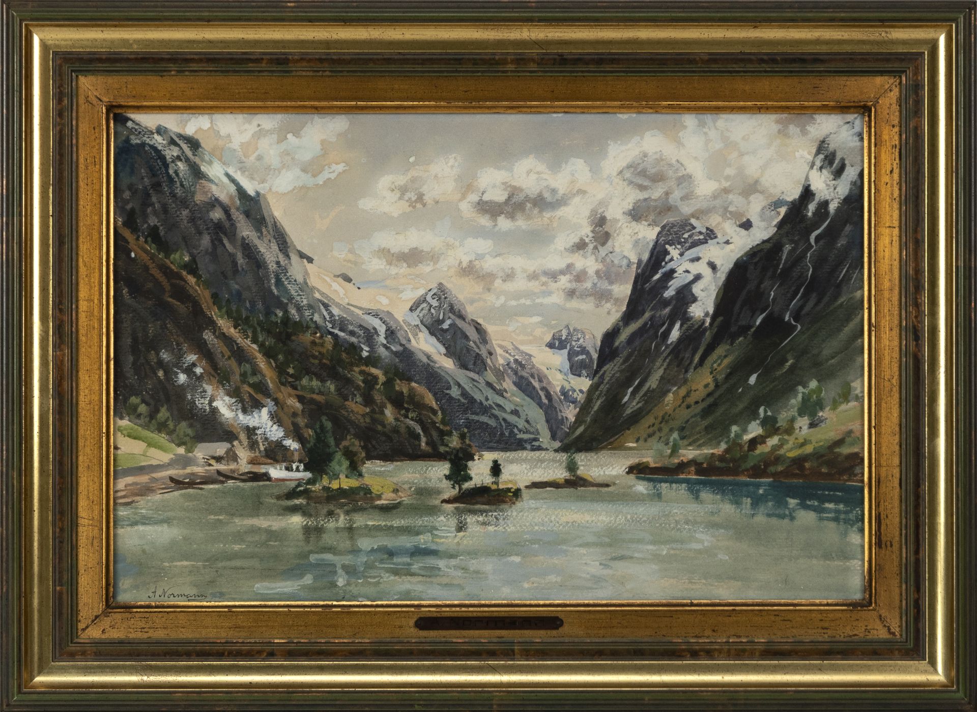 Adelsteen Normann (1848 Bodö - 1918 Oslo)