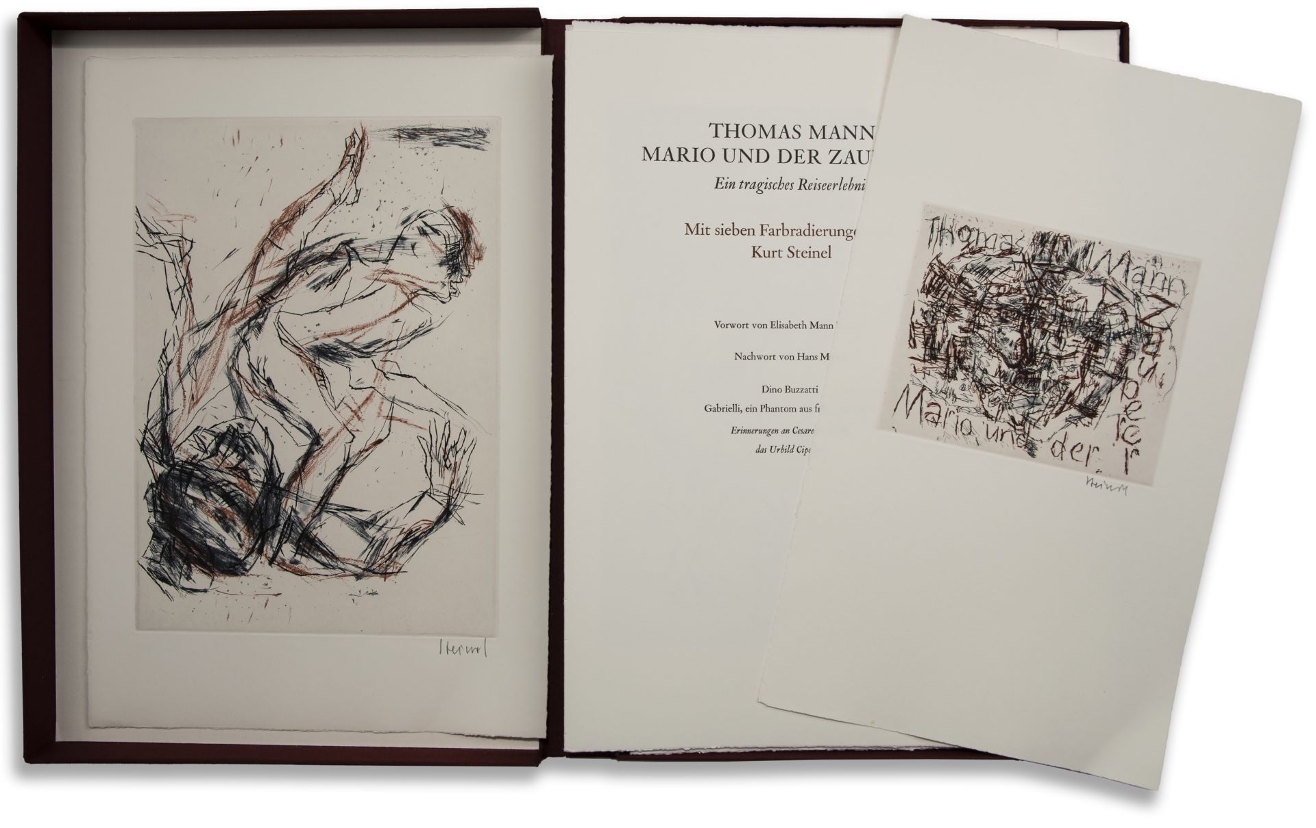 'Mario und der Zauberer. Ein tragisches Reiseerlebnis', Thomas Mann, 1998