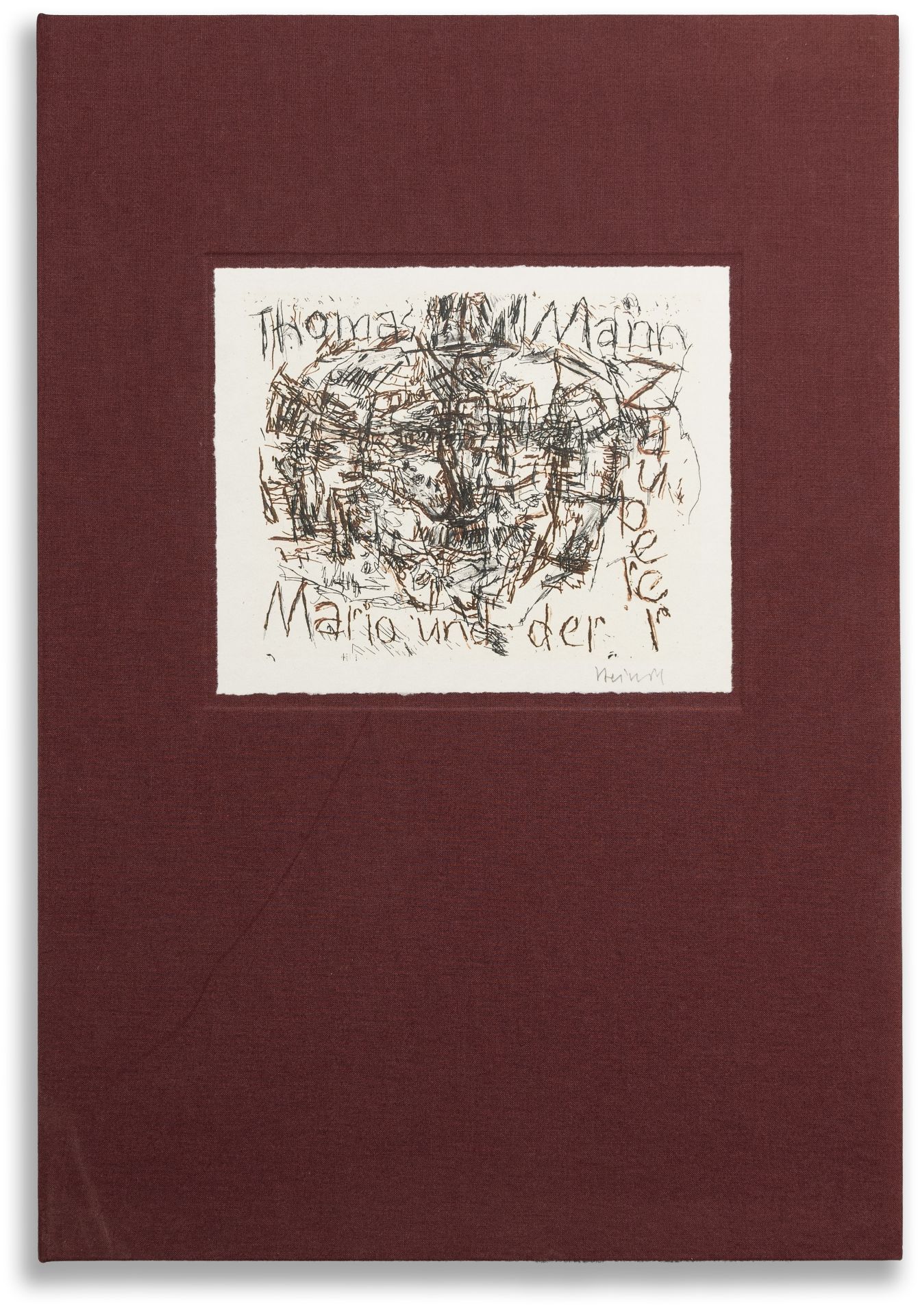 'Mario und der Zauberer. Ein tragisches Reiseerlebnis', Thomas Mann, 1998 - Bild 2 aus 3