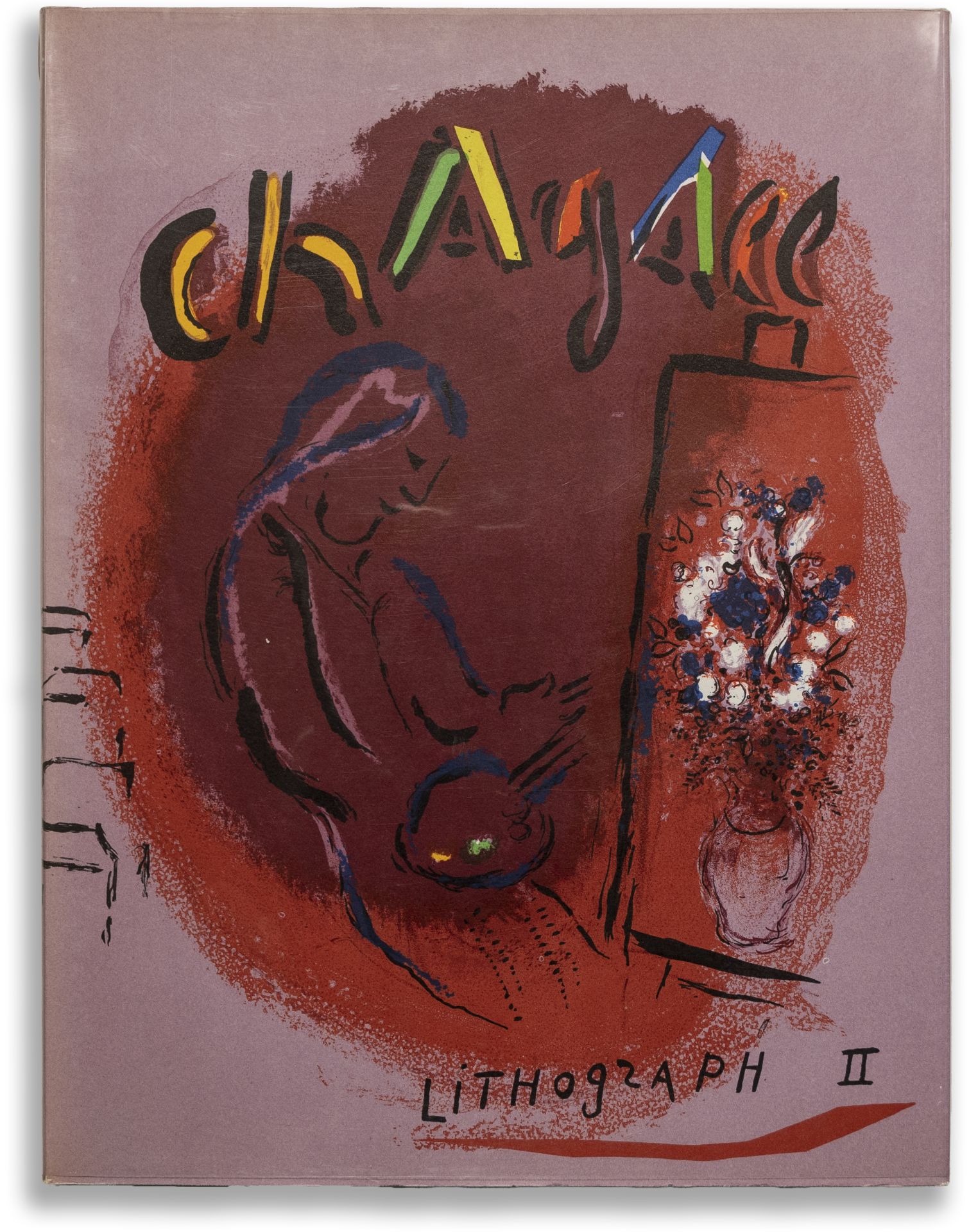 Werkverzeichnis der Lithografien (Lithograph II-V), 4-tlg., Marc Chagall - Bild 2 aus 12