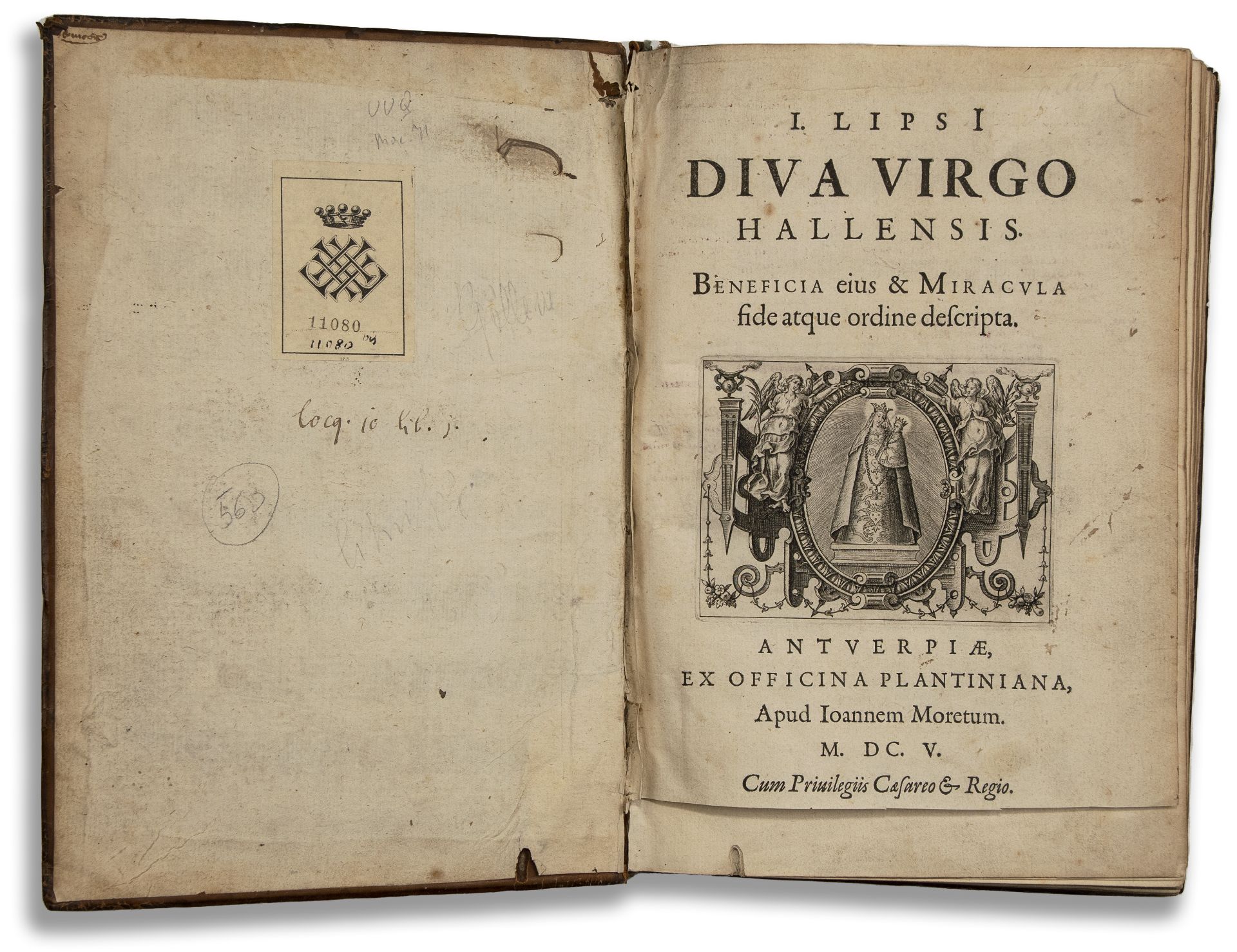 'Diva Virgo Hallensis' und 'Diva Sichemiensis siue Aspricollis', Justus Lipsius, 1605