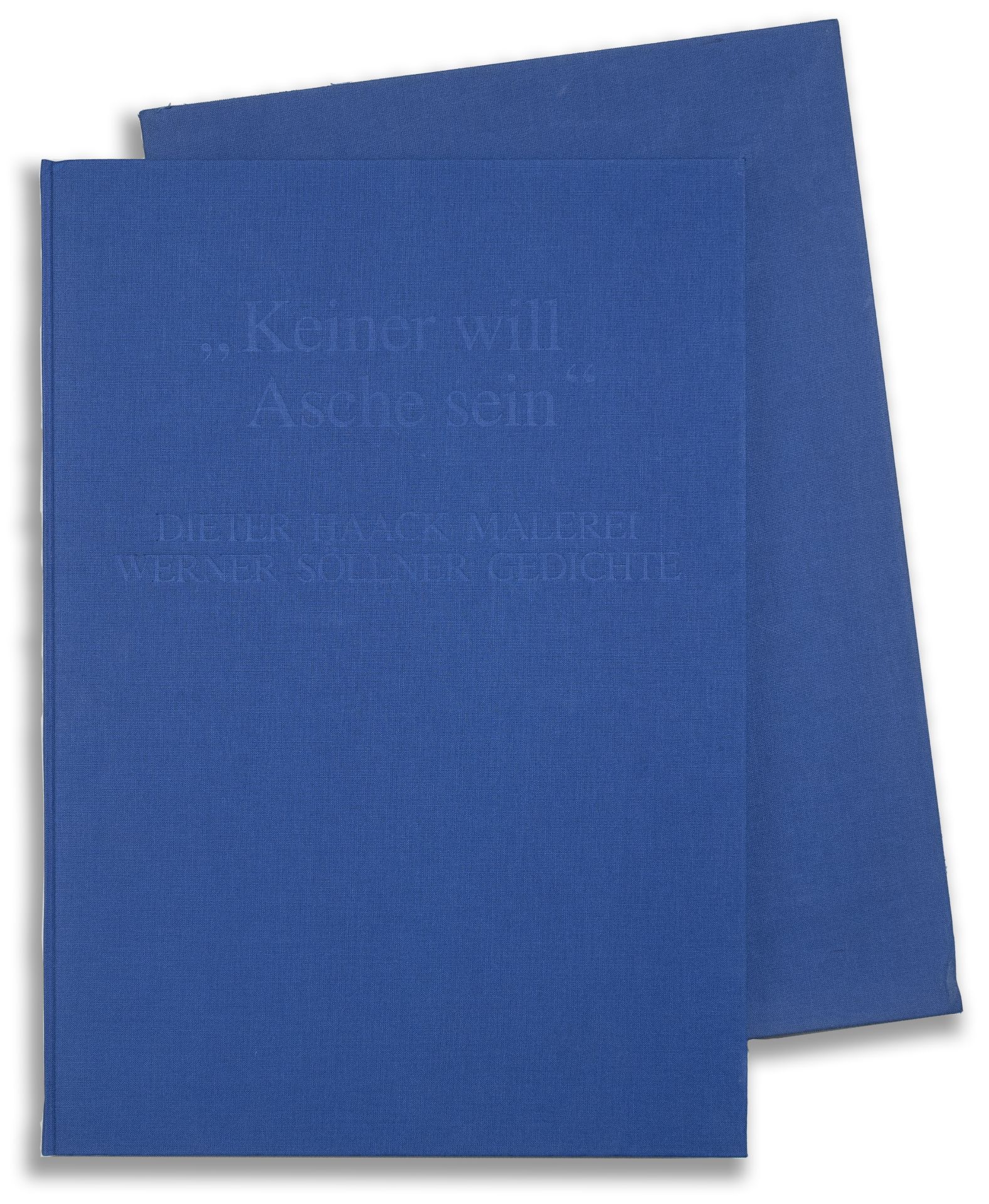 'Keiner will Asche sein', Dieter Haack und Werner Söllner, 1994 - Image 3 of 5