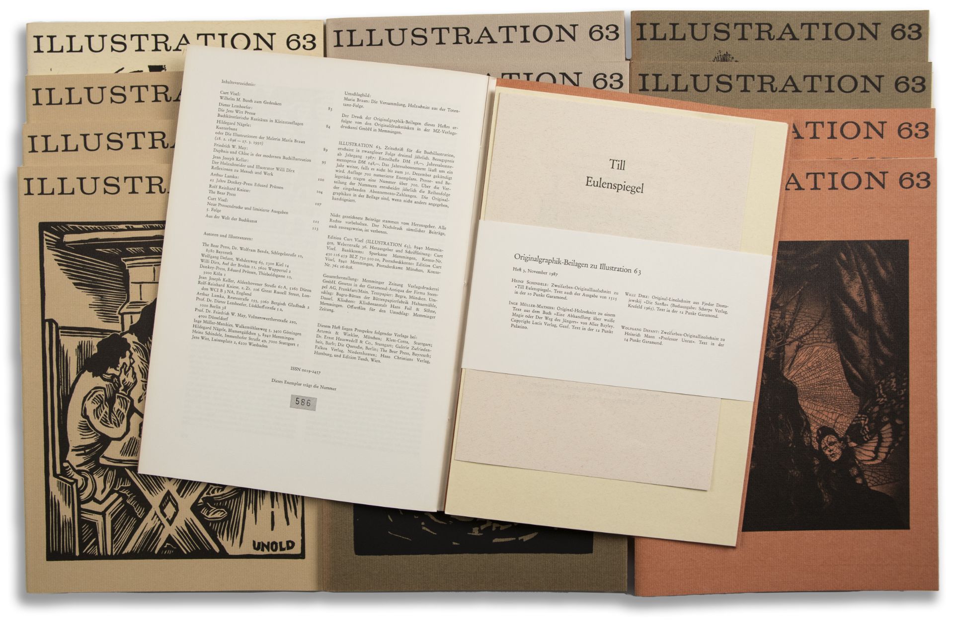 'Illustration 63. Zeitschrift für die Buchillustration', Hrsg. v. Curt Visel - Bild 4 aus 4