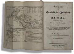 'Geschichte des Handels, der Industrie und Schiffahrt [...]', Dr. F. H. Ungewitter, 1844/1857