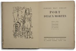 'Port d'eaux mortes', George Grosz und Pierre Mac Orlan, 1926
