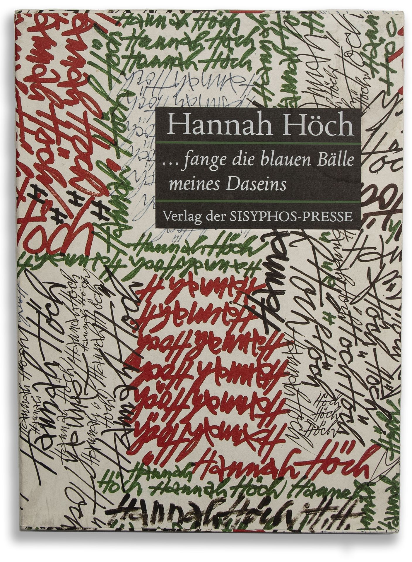 '...fange die blauen Bälle meines Daseins', Hannah Höch, 1994 - Image 3 of 4