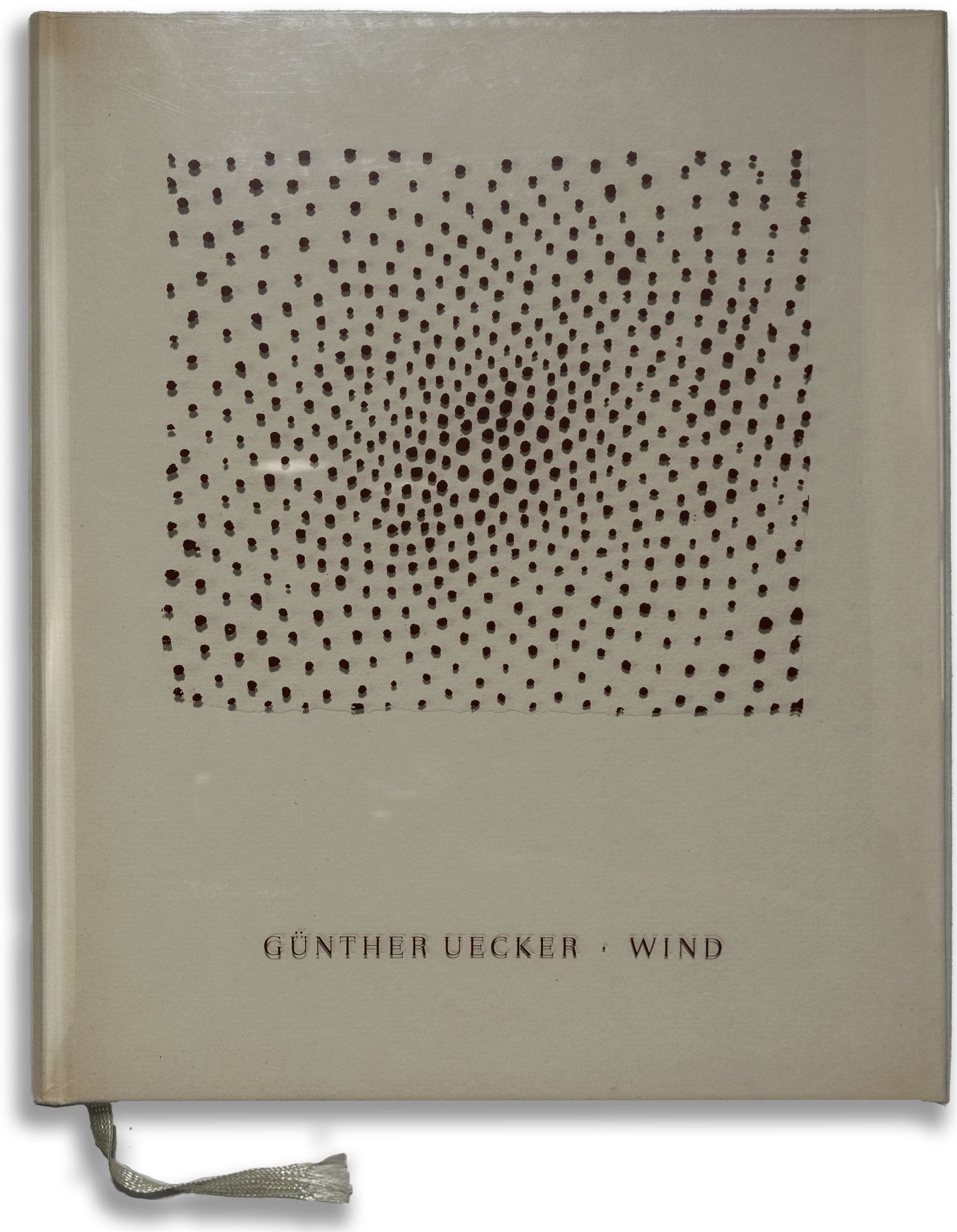 Konvolut Bücher und Ausstellungskataloge von Günther Uecker - Bild 10 aus 19