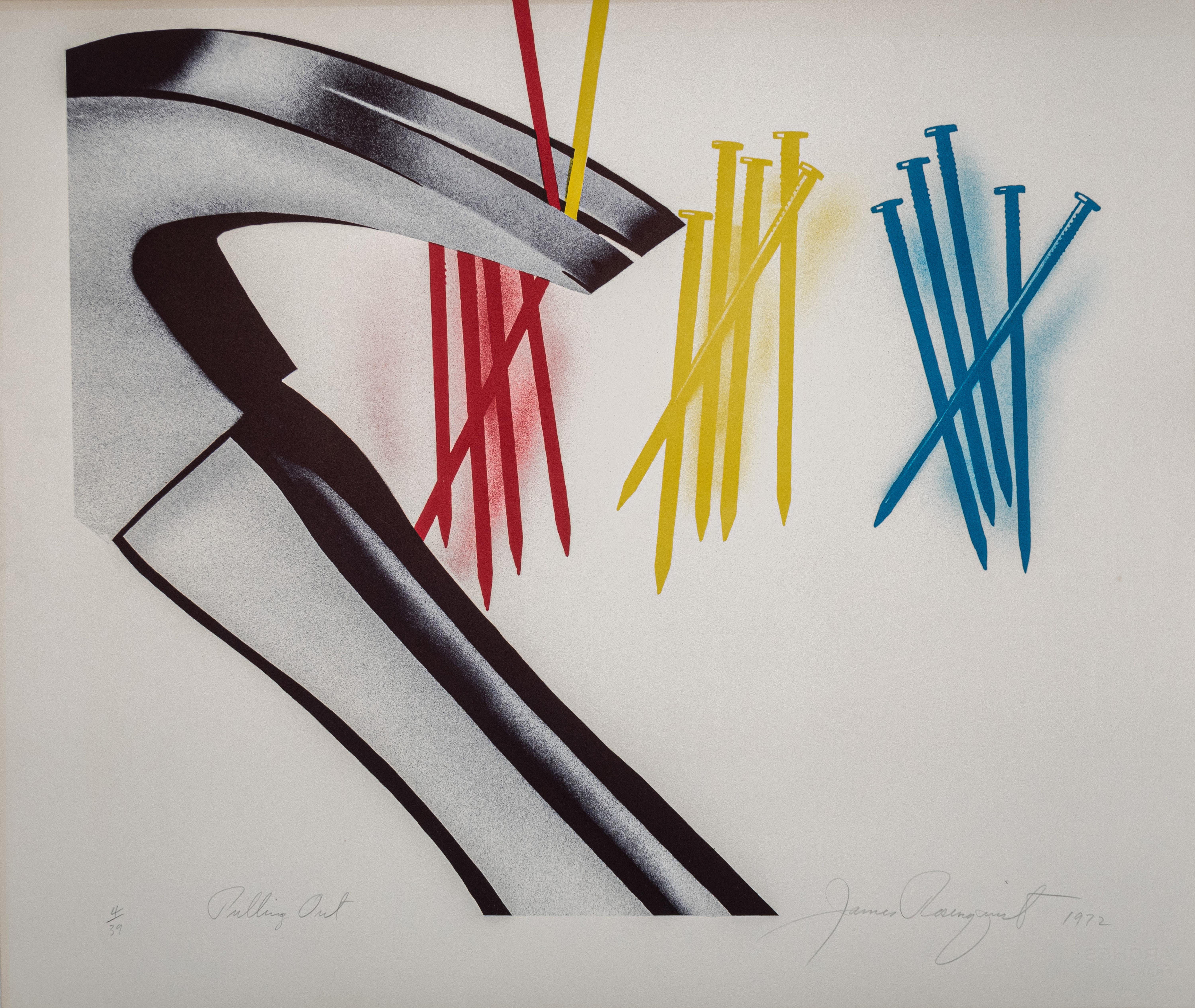 James Rosenquist (1933 Grand Folks, North Dakota - 2017 New York City) (F)