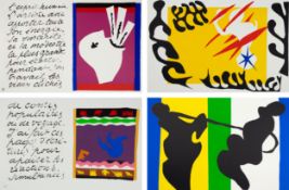 Henry Matisse (1869 Le Cateau-Cambrésis - 1954 Nizza) (F)