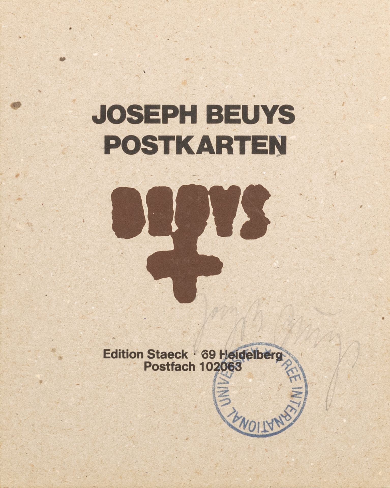 Joseph Beuys (1921 Kleve - 1986 Düsseldorf) (F) - Image 4 of 10