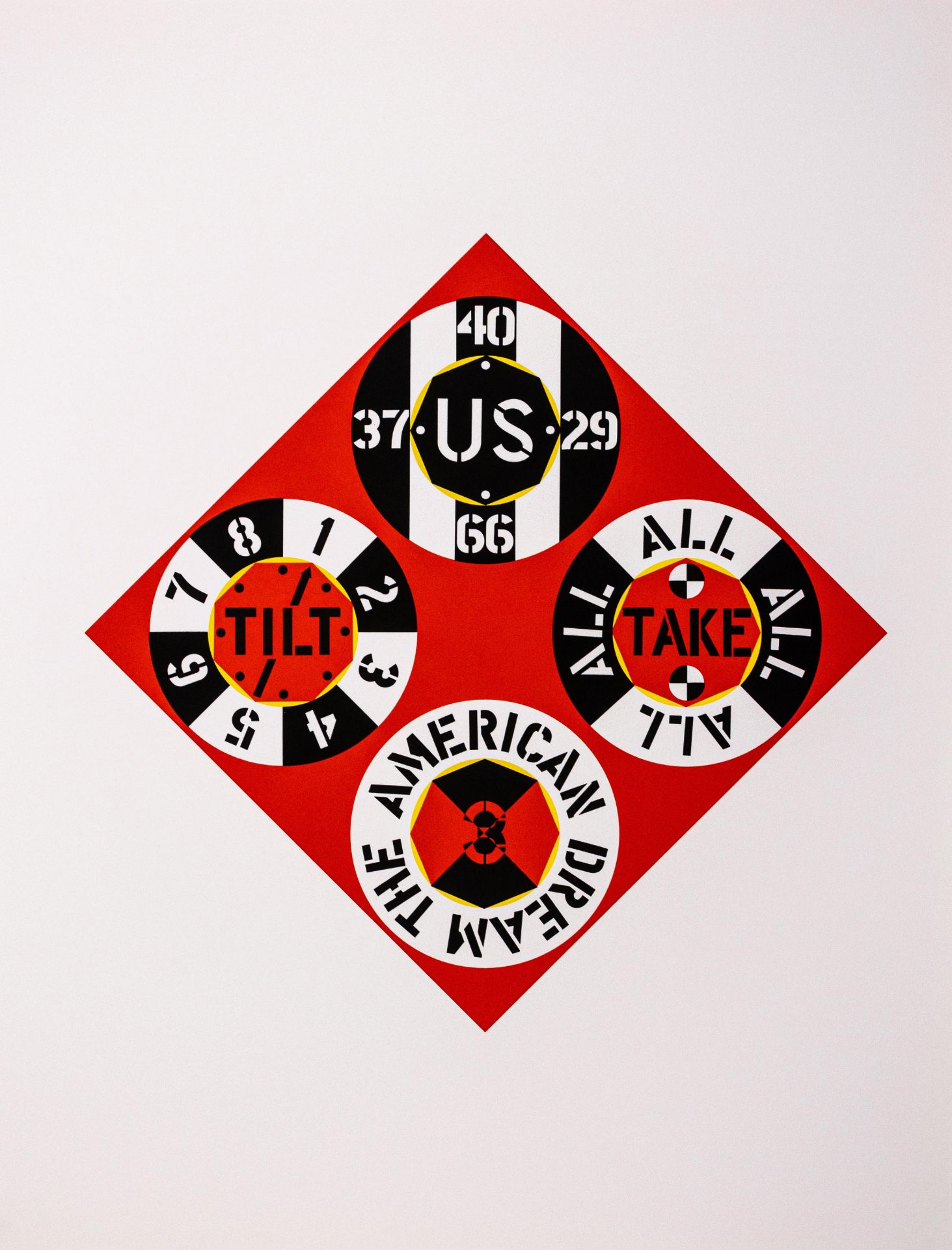 Robert Indiana (1928 New Castle, Indiana - 2018 Vinalhaven, Maine) - Bild 6 aus 7