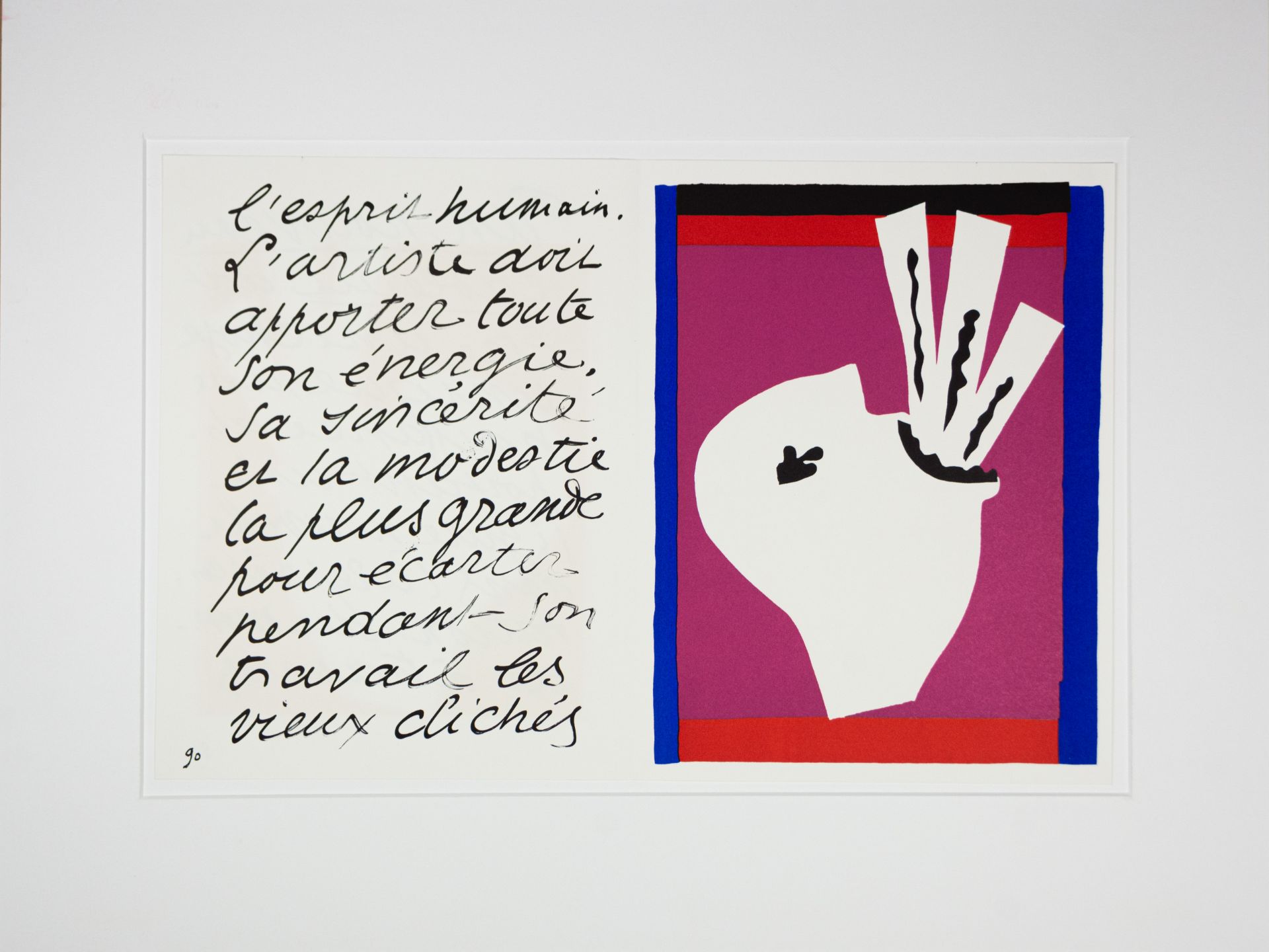 Henry Matisse (1869 Le Cateau-Cambrésis - 1954 Nizza) (F) - Bild 2 aus 7