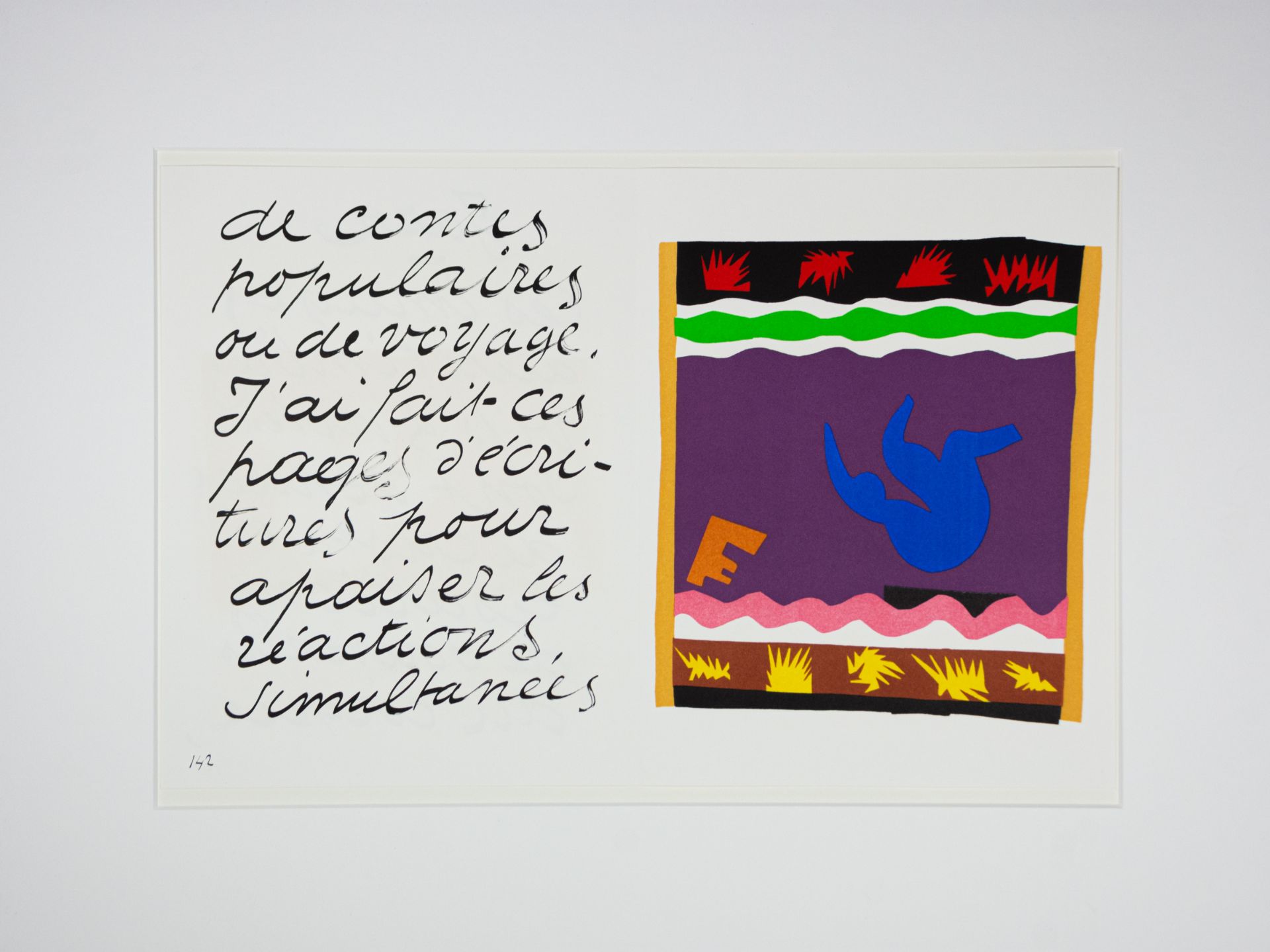 Henry Matisse (1869 Le Cateau-Cambrésis - 1954 Nizza) (F) - Bild 7 aus 7