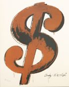 Andy Warhol (1928 Pittsburgh - 1987 New York) (F)