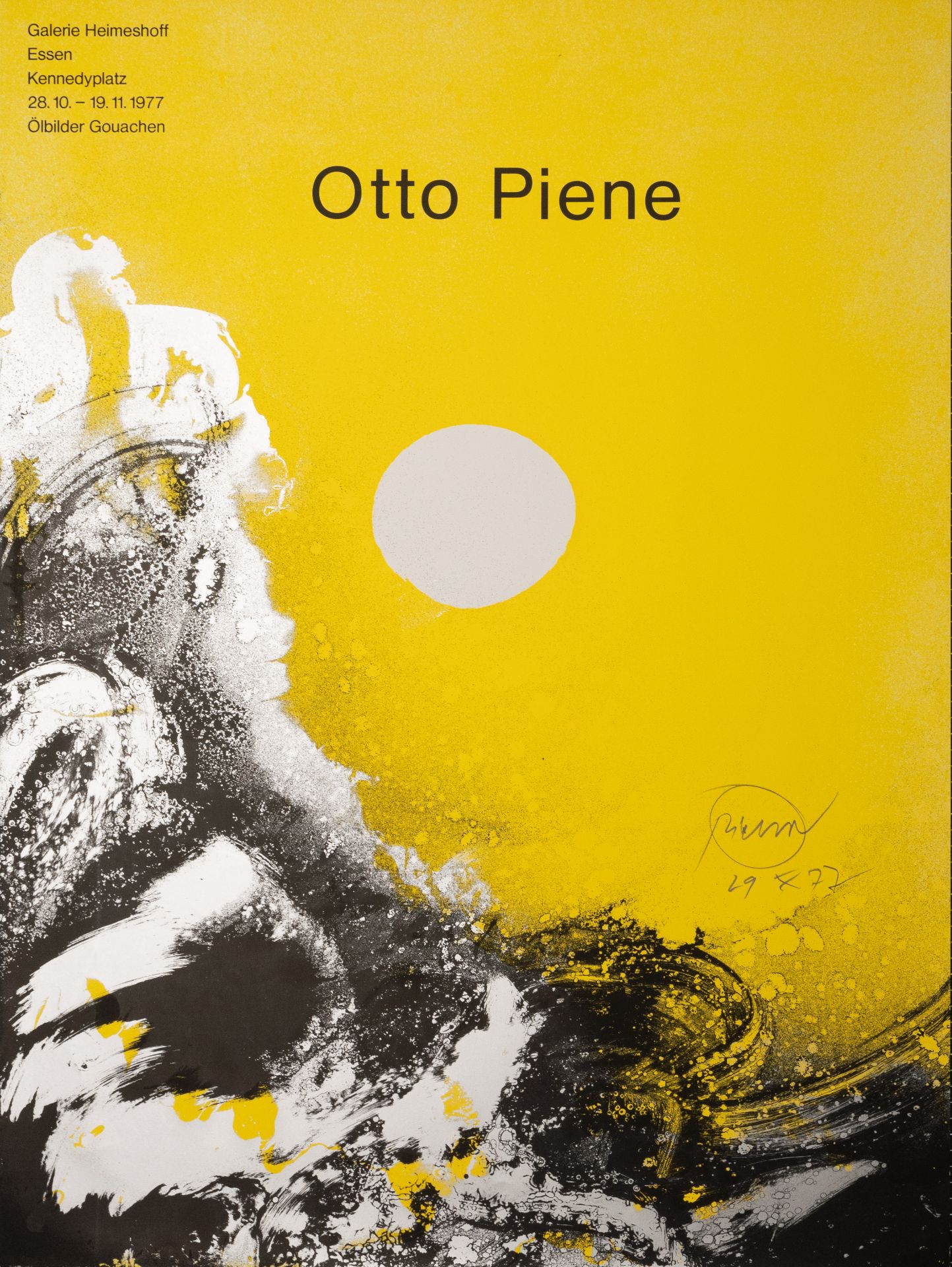 Otto Piene (1928 Bad Laasphe - 2014 Berlin) (F) - Bild 2 aus 3