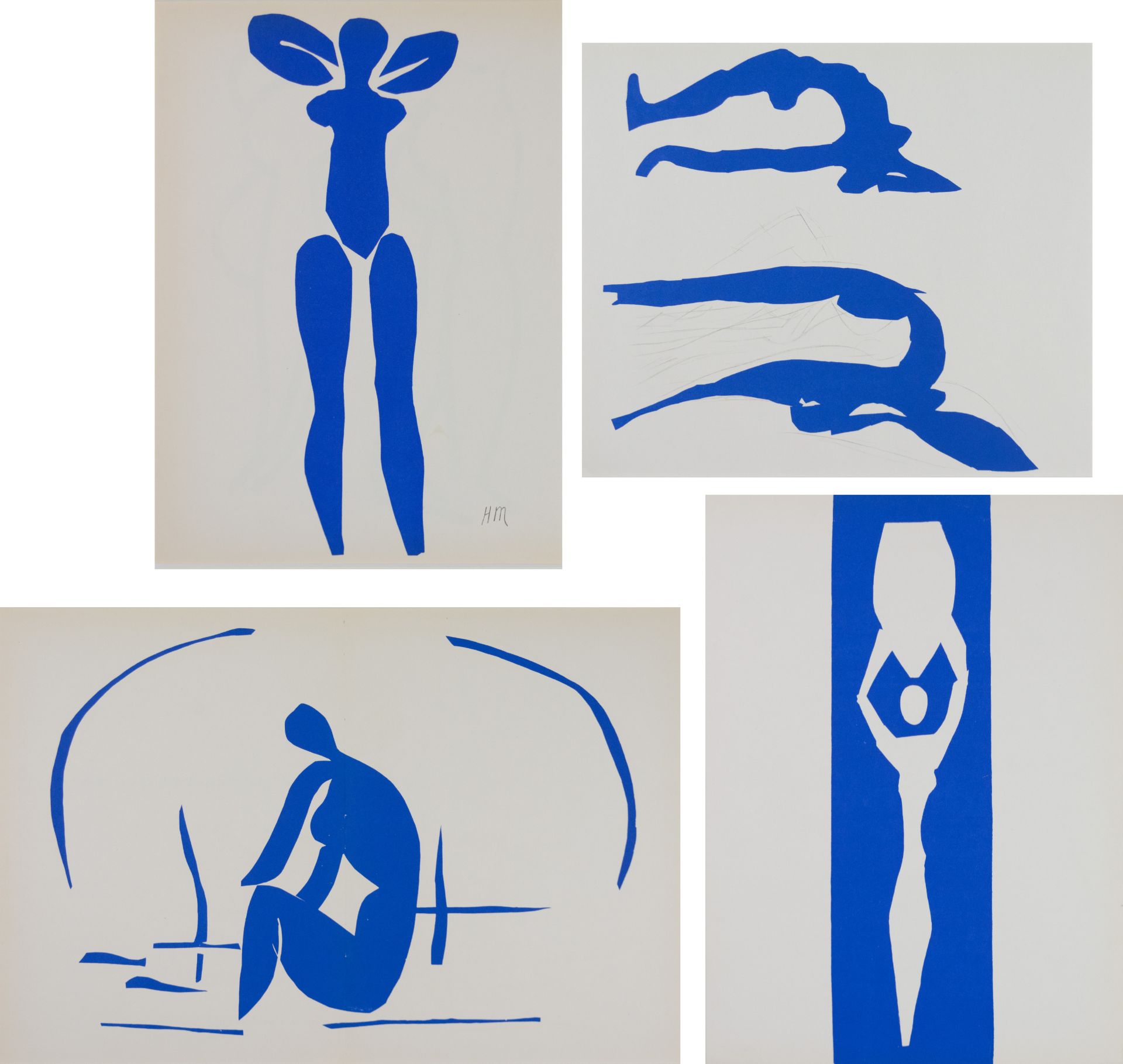 Henry Matisse (1869 Le Cateau-Cambrésis - 1954 Nizza) (F)