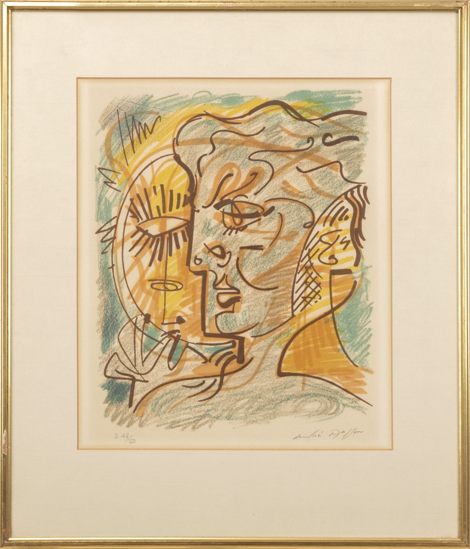 André Masson (1896 Balagny-sur-Thérain - 1987 Paris) (F) - Bild 3 aus 6