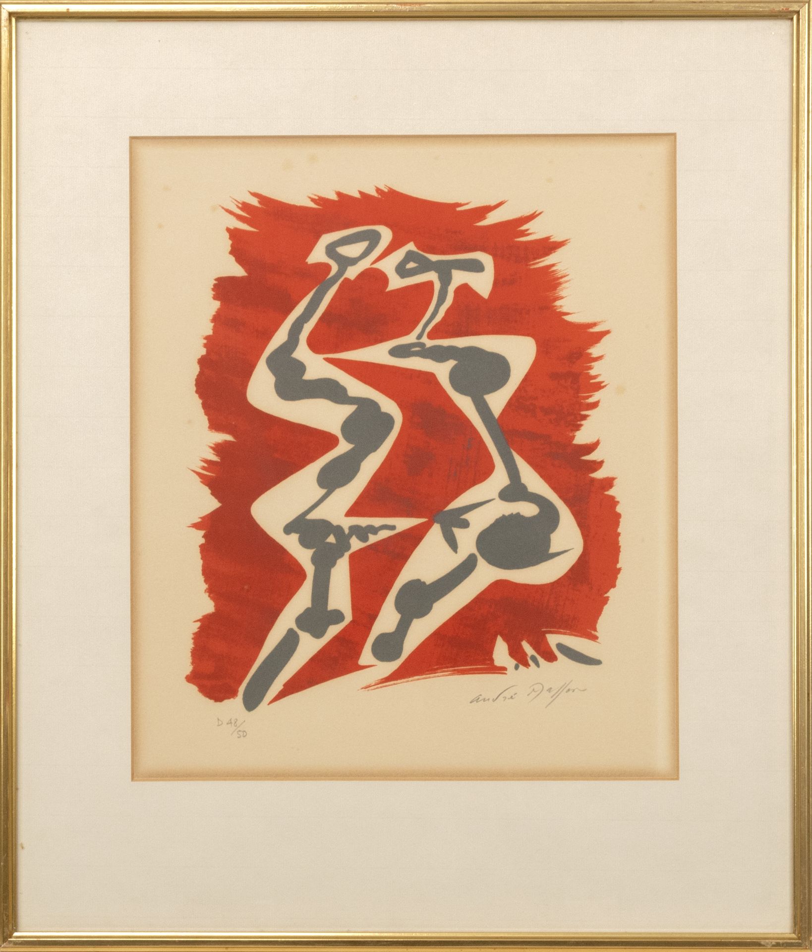 André Masson (1896 Balagny-sur-Thérain - 1987 Paris) (F) - Bild 4 aus 6