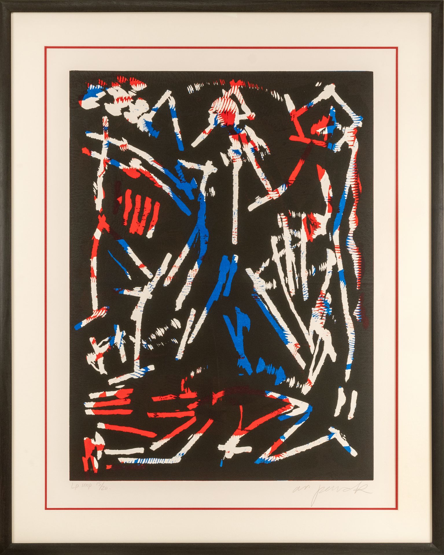 A. R. Penck (1939 Dresden - 2017 Zürich) (F)