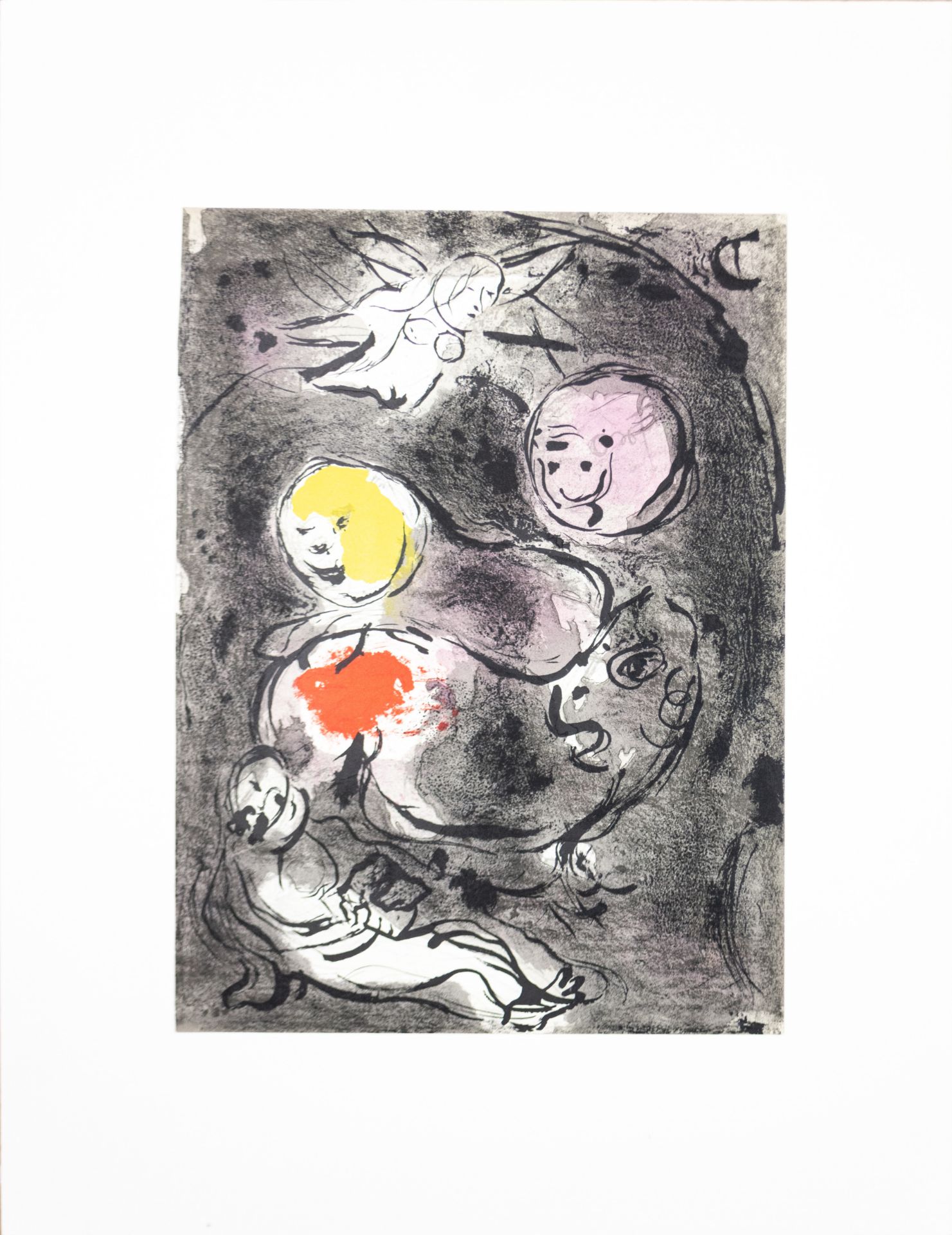 Marc Chagall (1887 Witebsk - 1985 Paul de Vence) (F) - Bild 2 aus 7