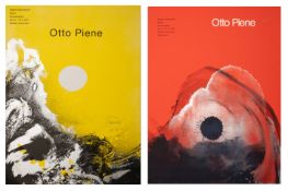 Otto Piene (1928 Bad Laasphe - 2014 Berlin) (F)