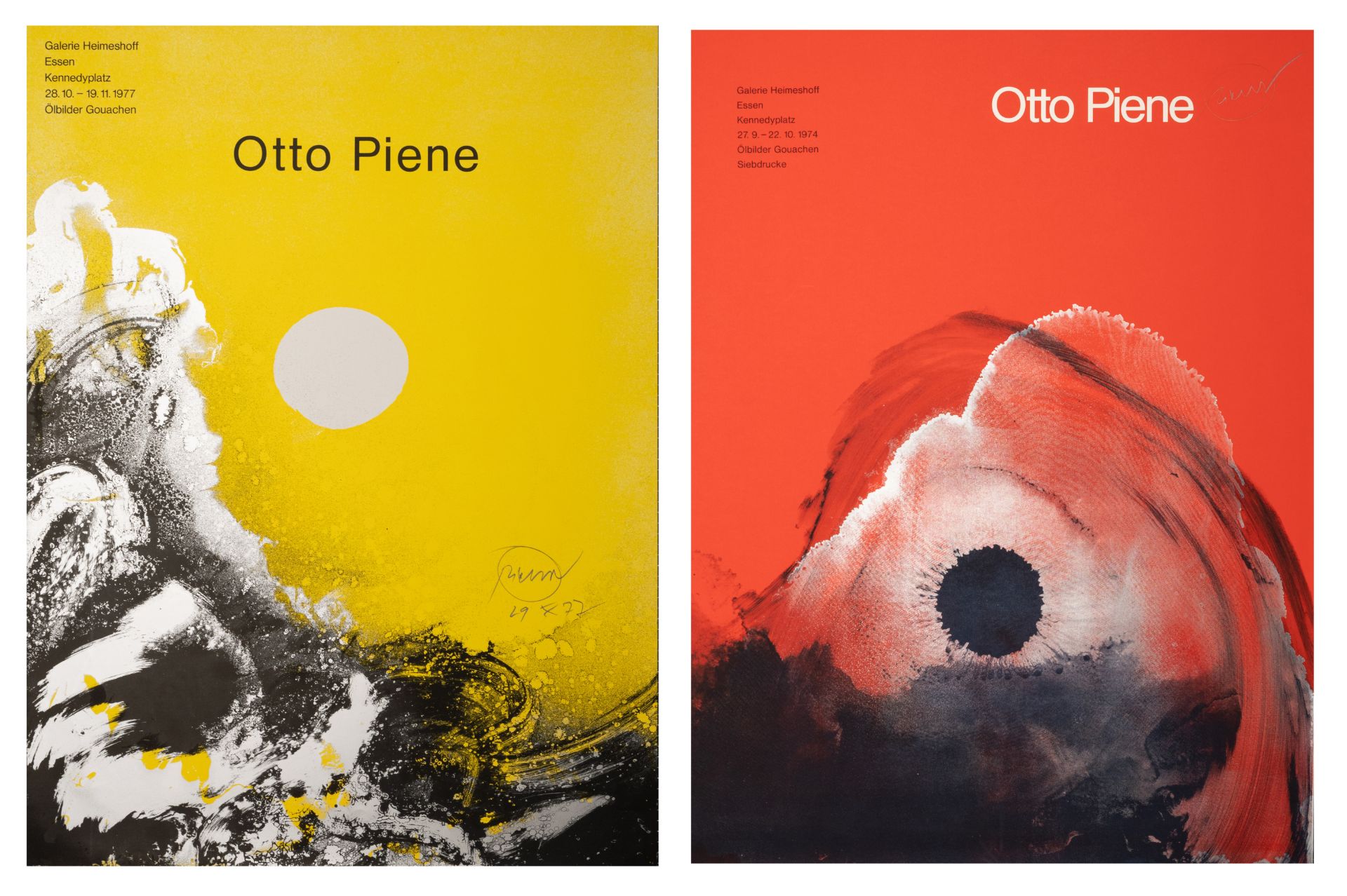 Otto Piene (1928 Bad Laasphe - 2014 Berlin) (F)