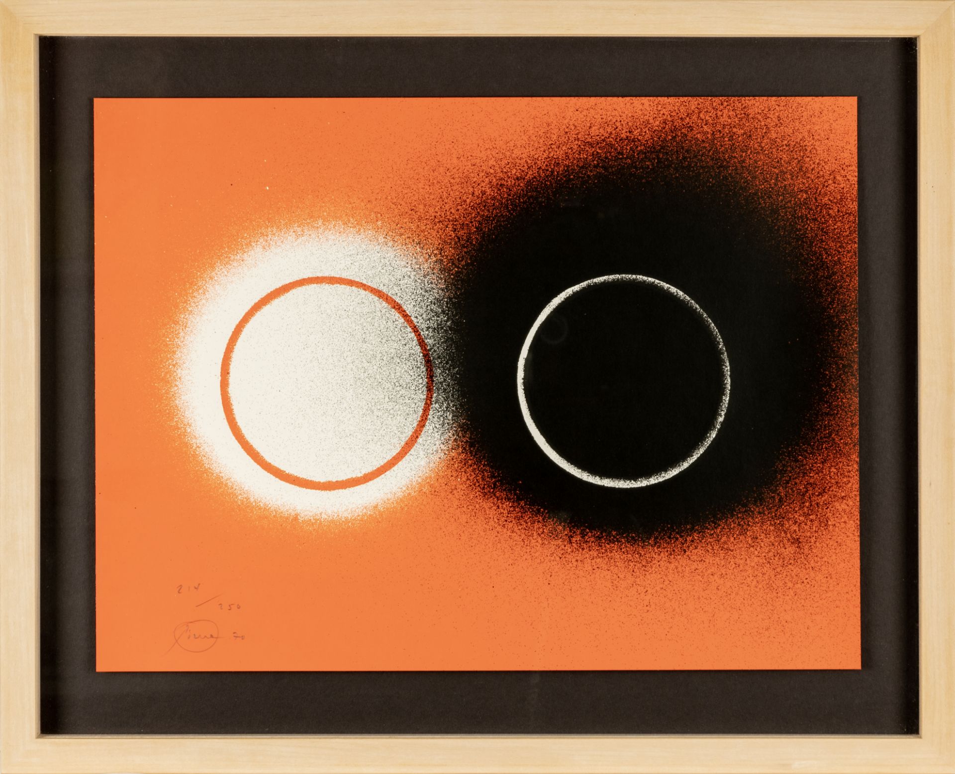 Otto Piene (1928 Bad Laasphe - 2014 Berlin) (F)