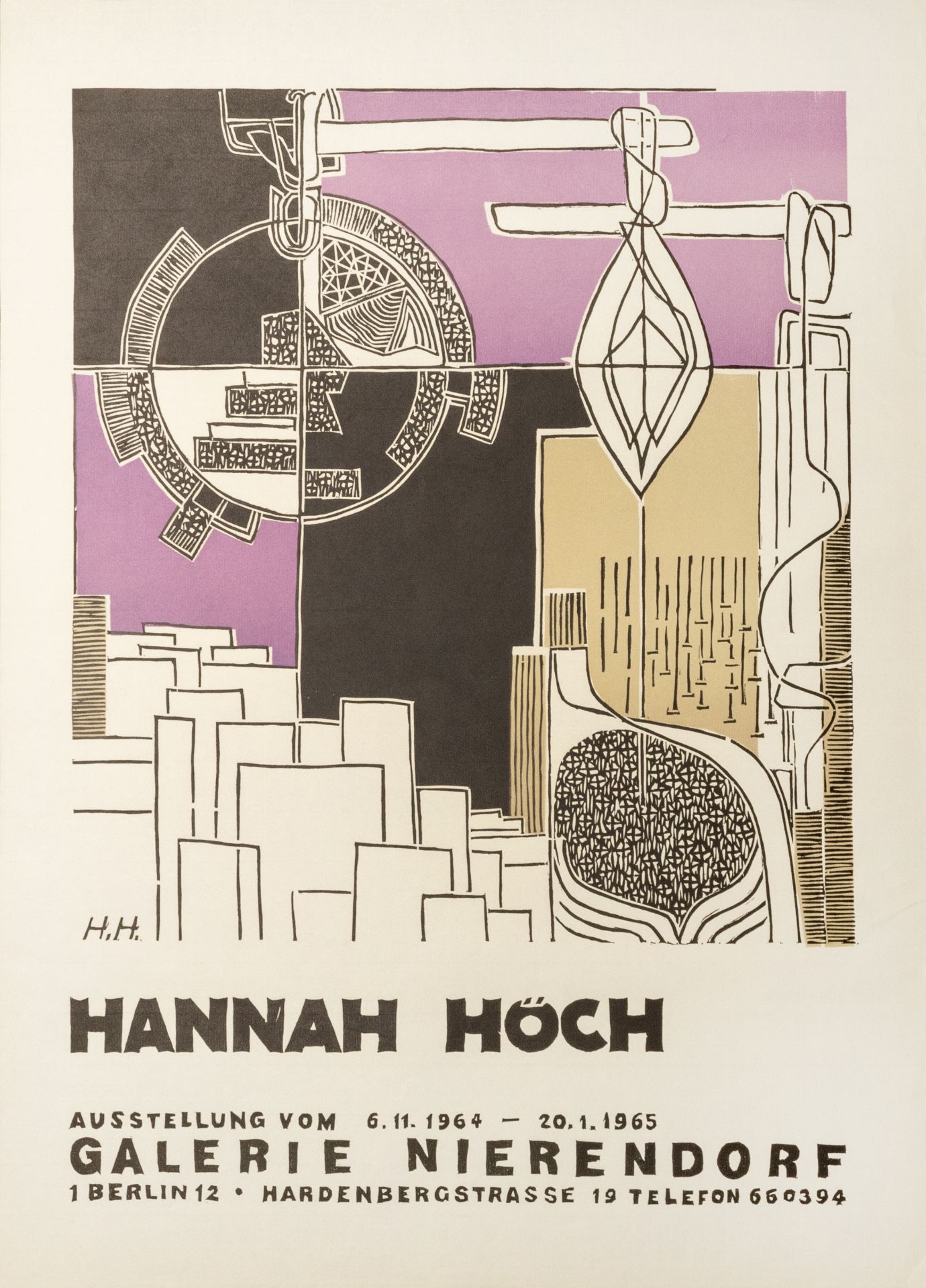 Hannah Höch (1889 Gotha - 1978 Berlin) (F) - Image 2 of 2