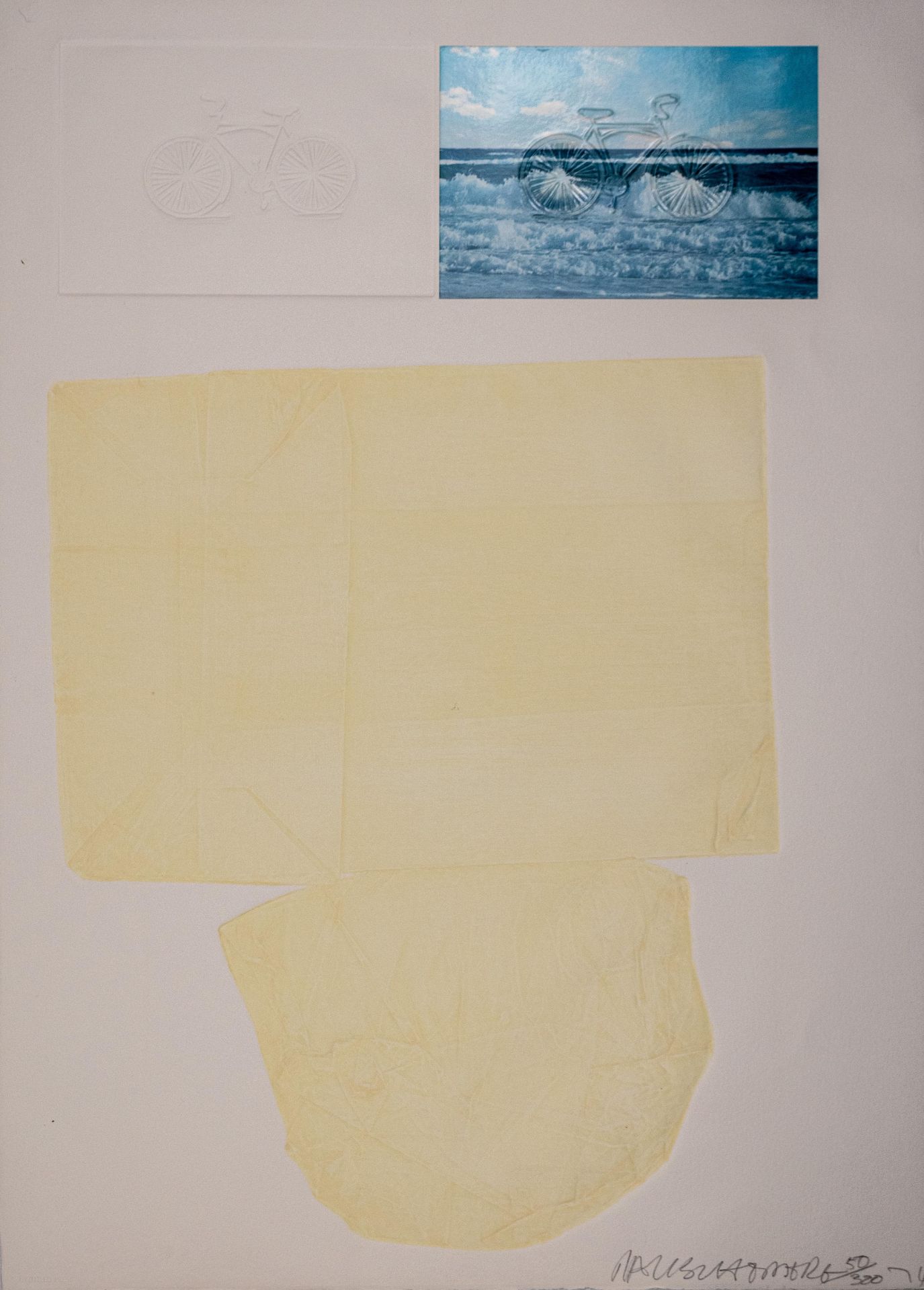 Robert Rauschenberg (1925 Port Arthur - 2008 Captiva) (F)