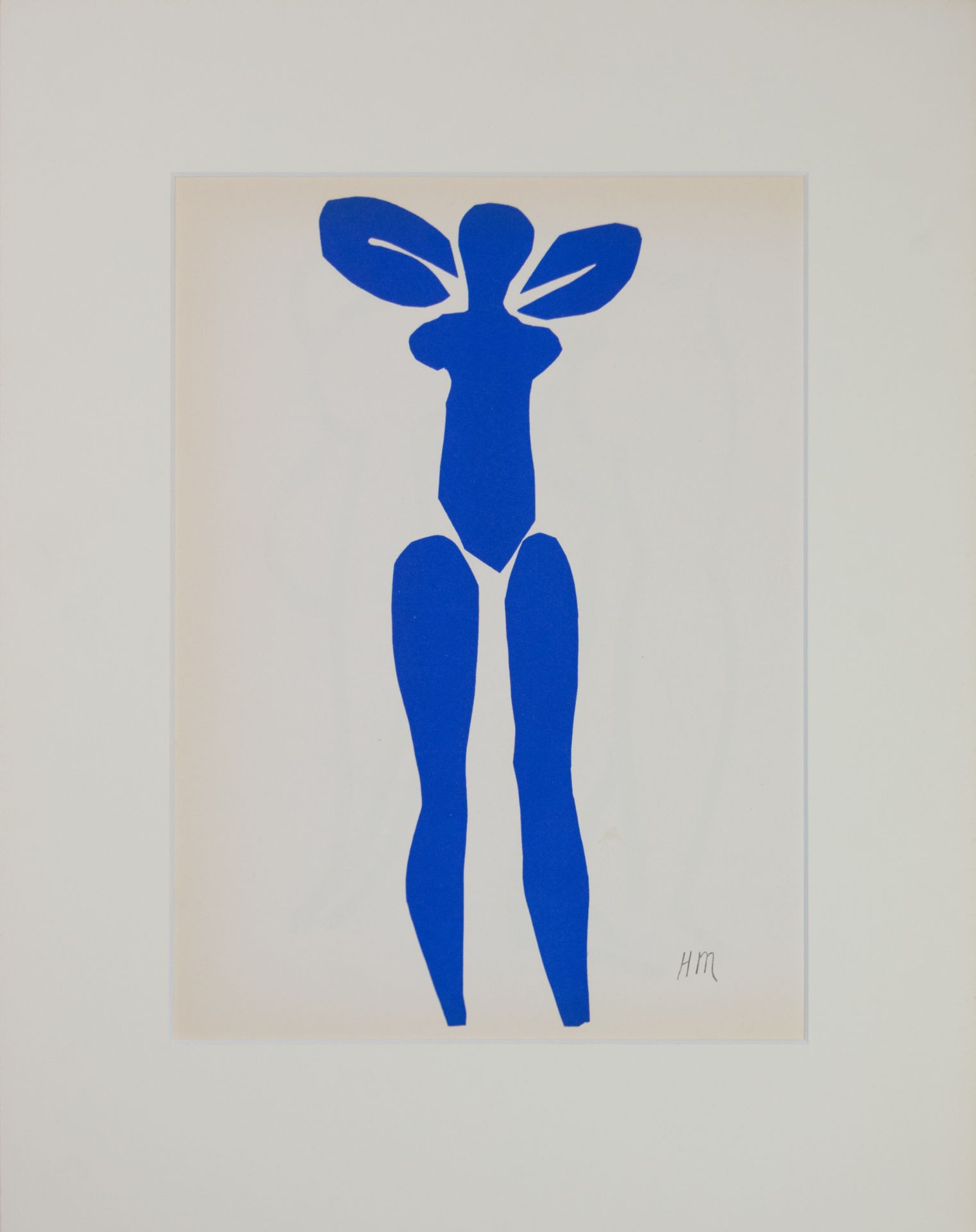 Henry Matisse (1869 Le Cateau-Cambrésis - 1954 Nizza) (F) - Bild 2 aus 6